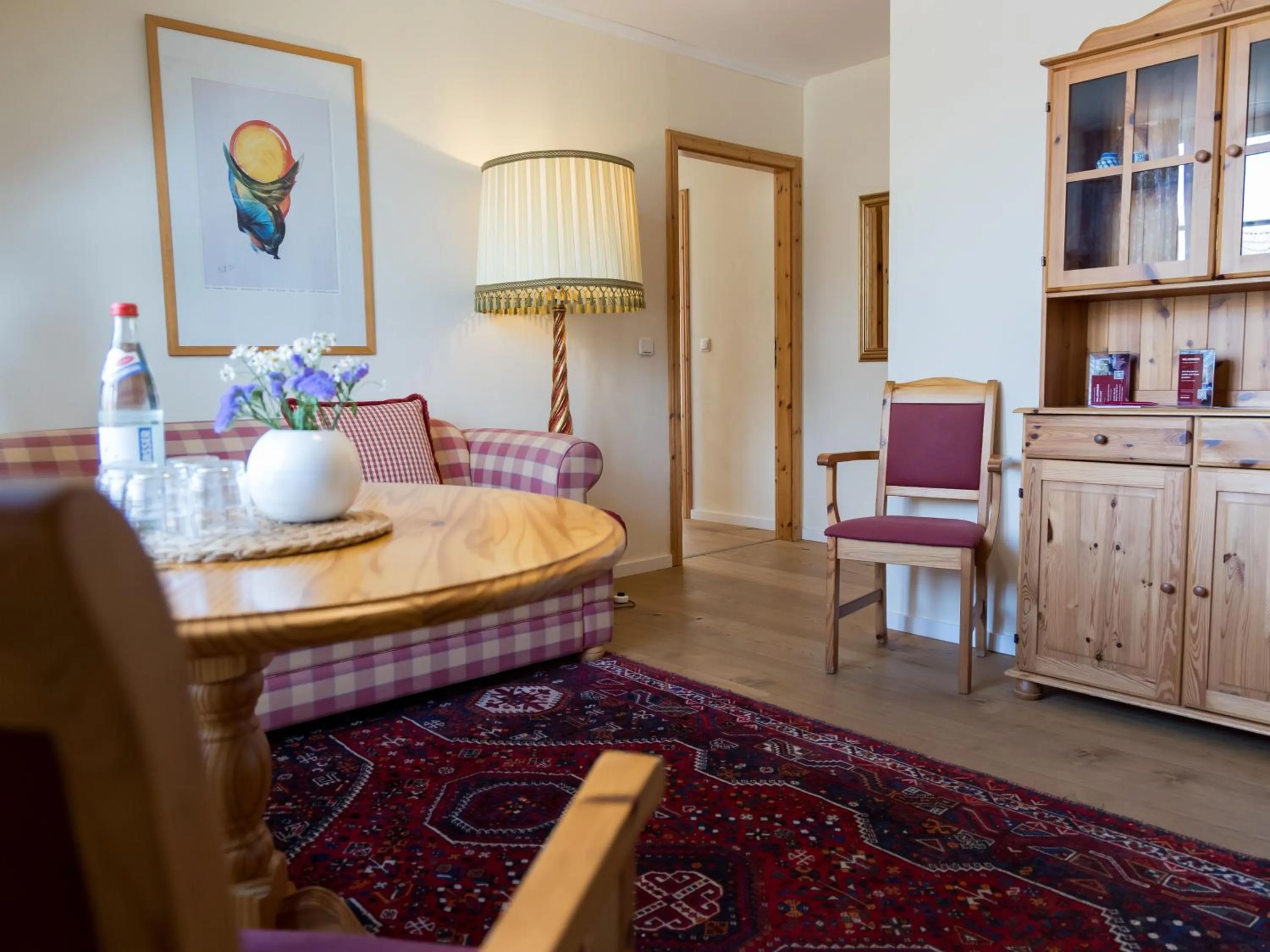 Living room in Landhaus Alte Schmiede