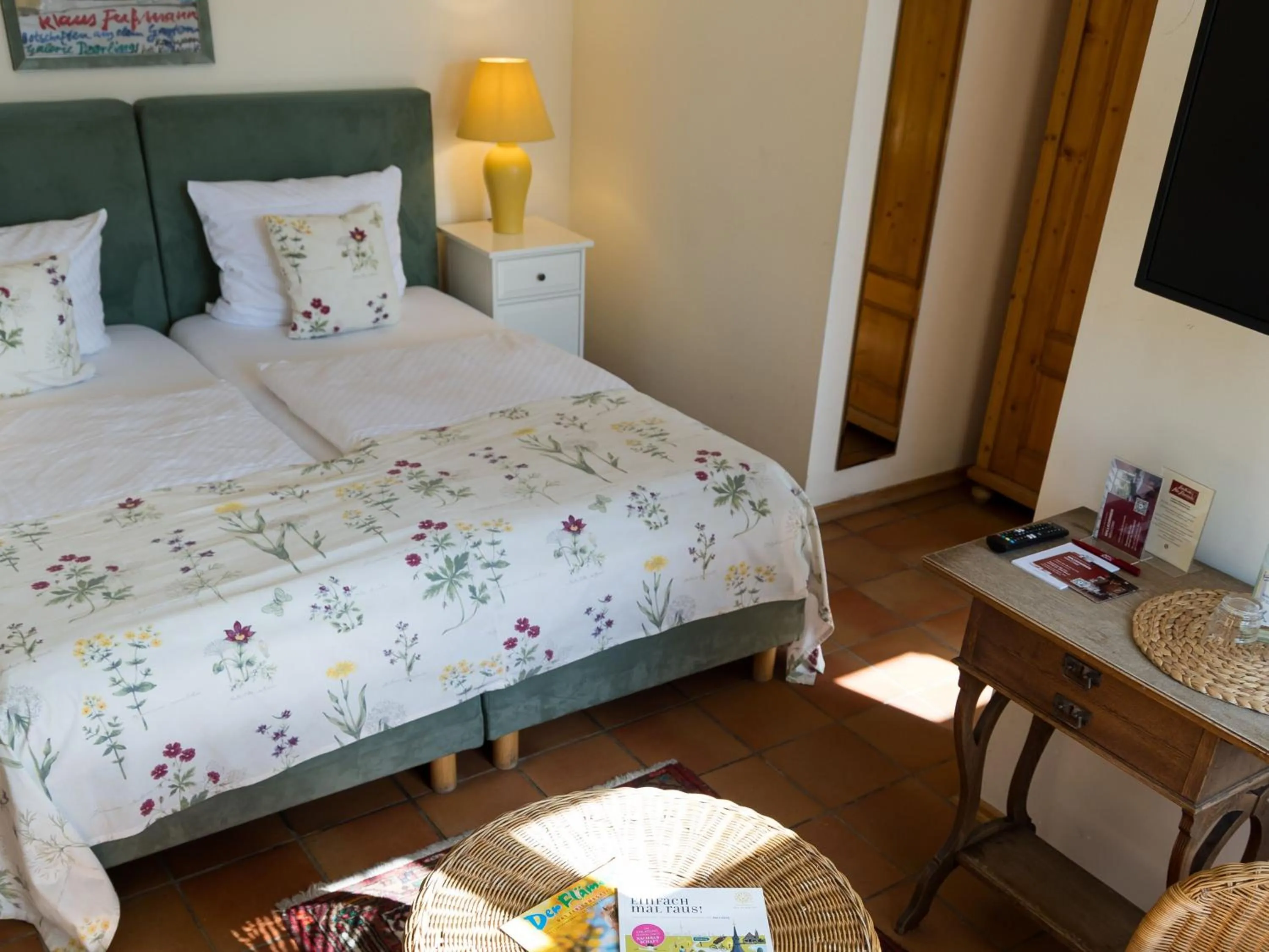 Bed in Landhaus Alte Schmiede