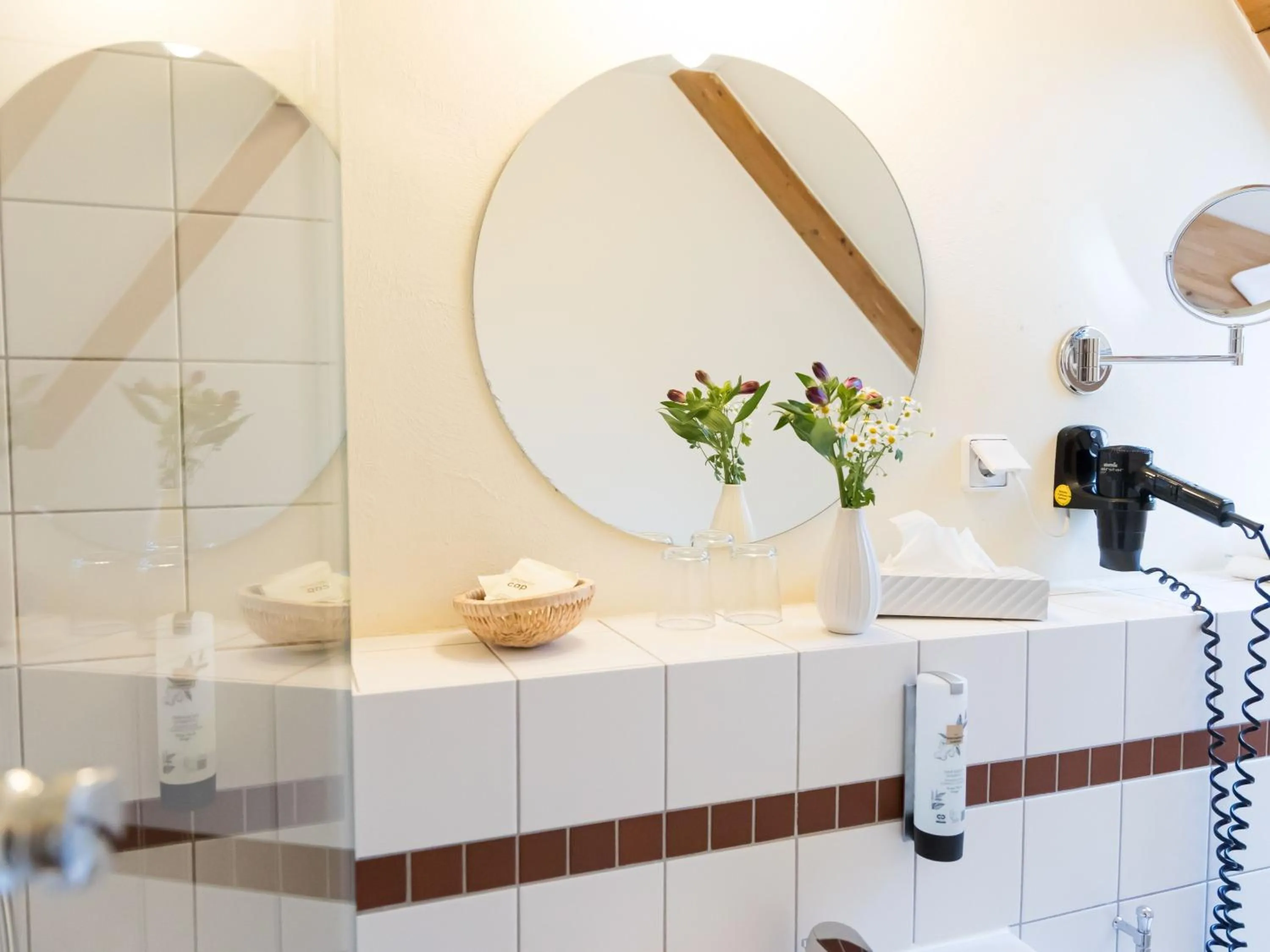 Bathroom in Landhaus Alte Schmiede