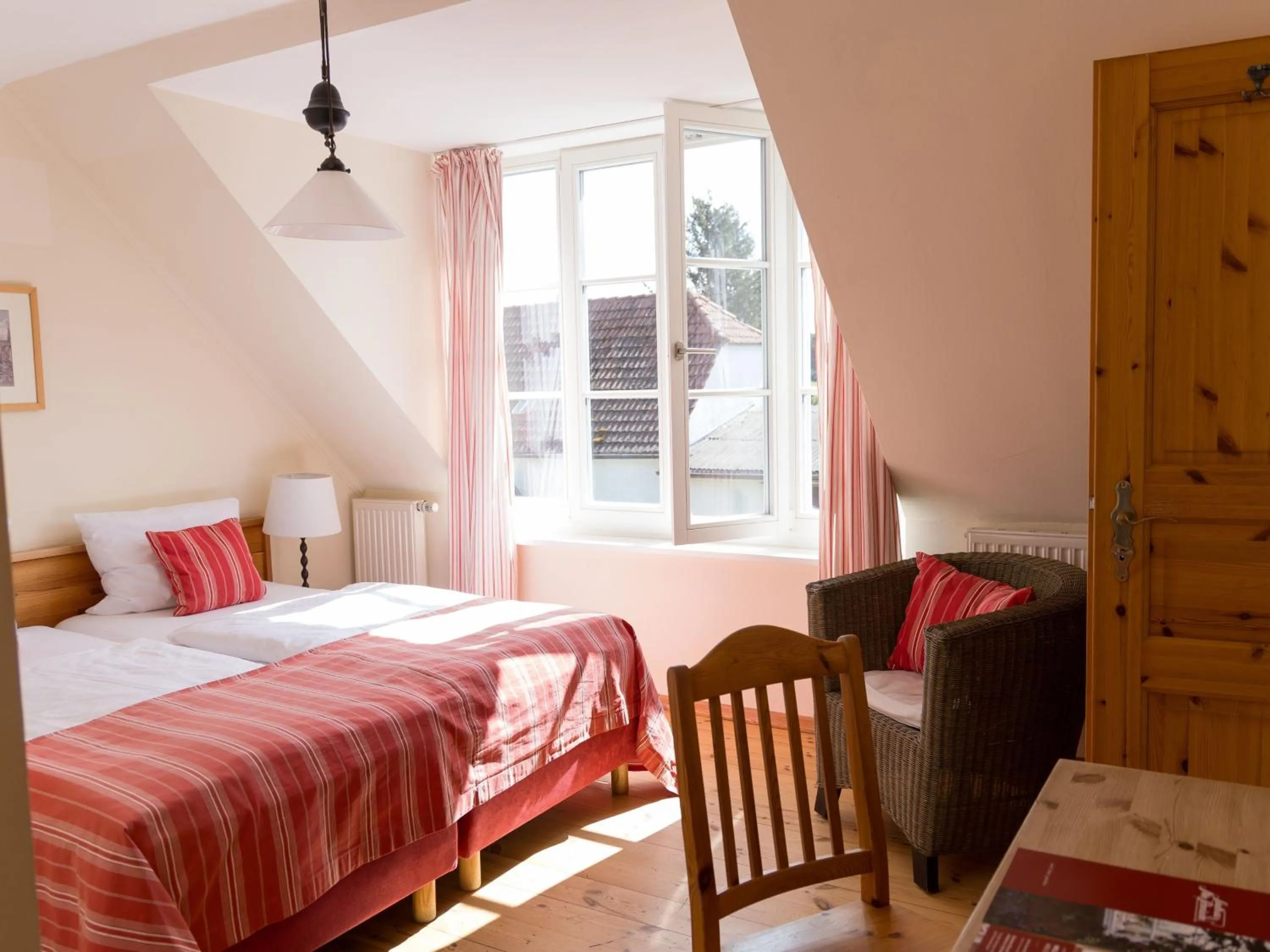 Bed in Landhaus Alte Schmiede