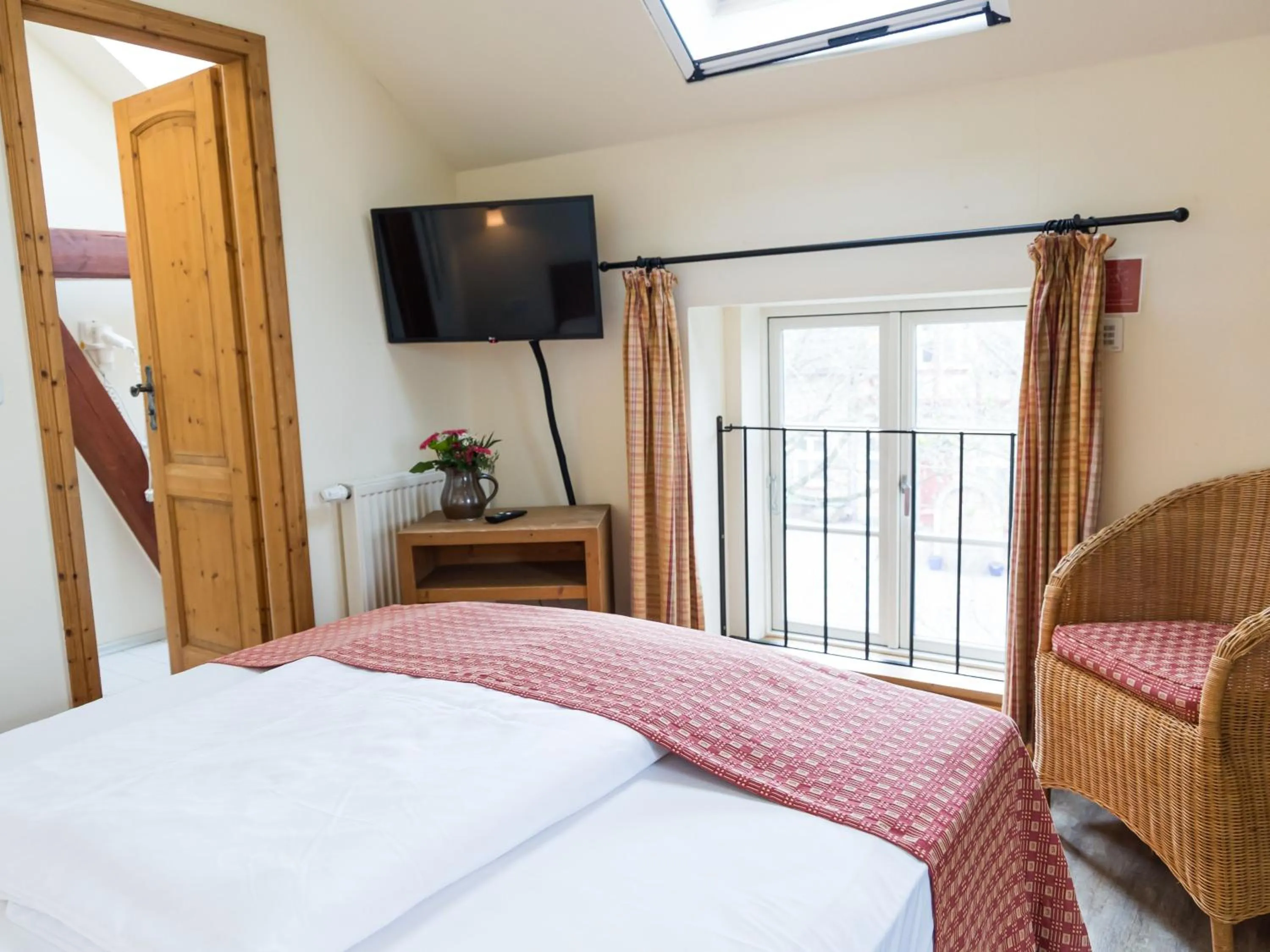 Bed in Landhaus Alte Schmiede