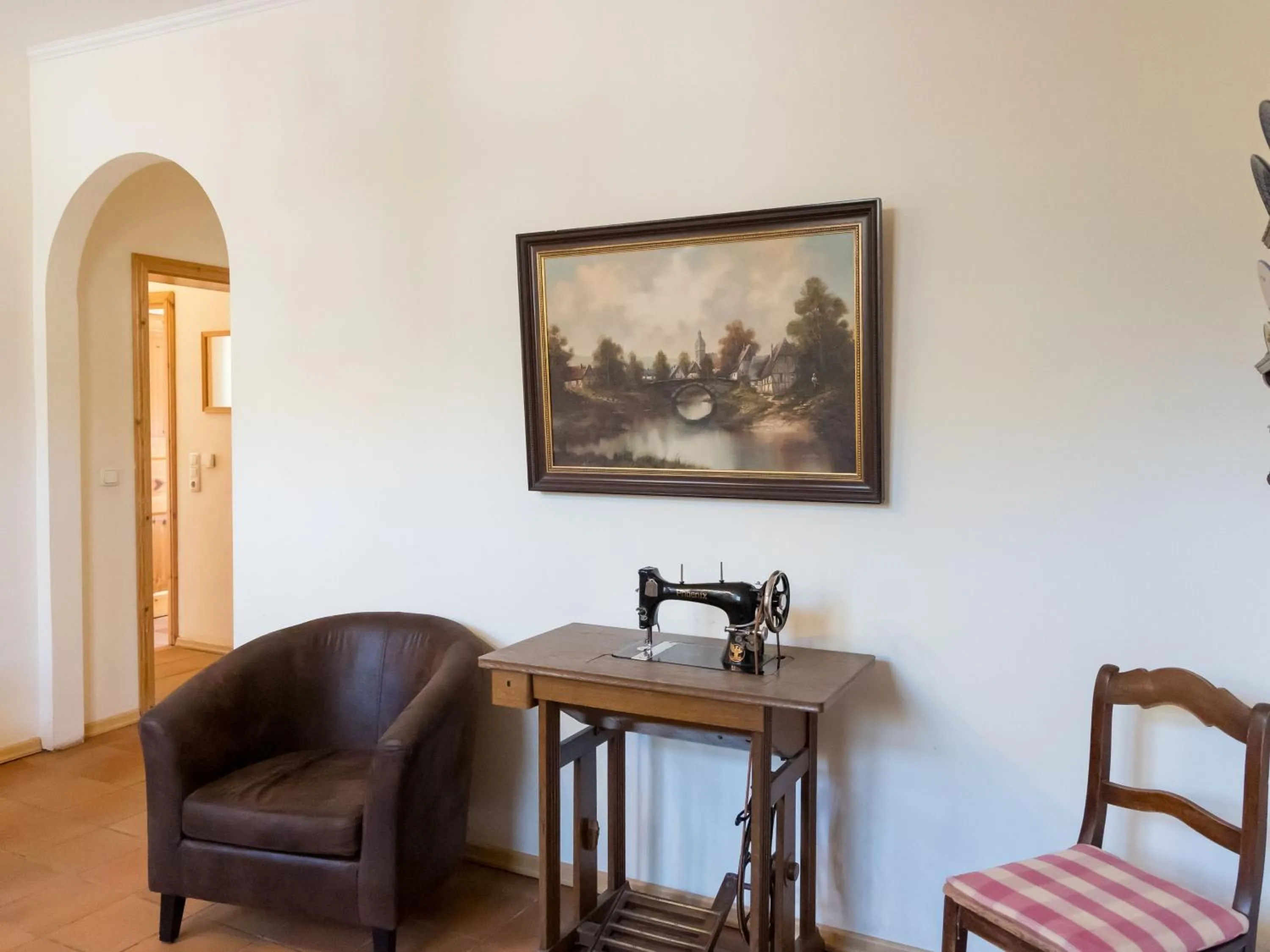 Living room in Landhaus Alte Schmiede