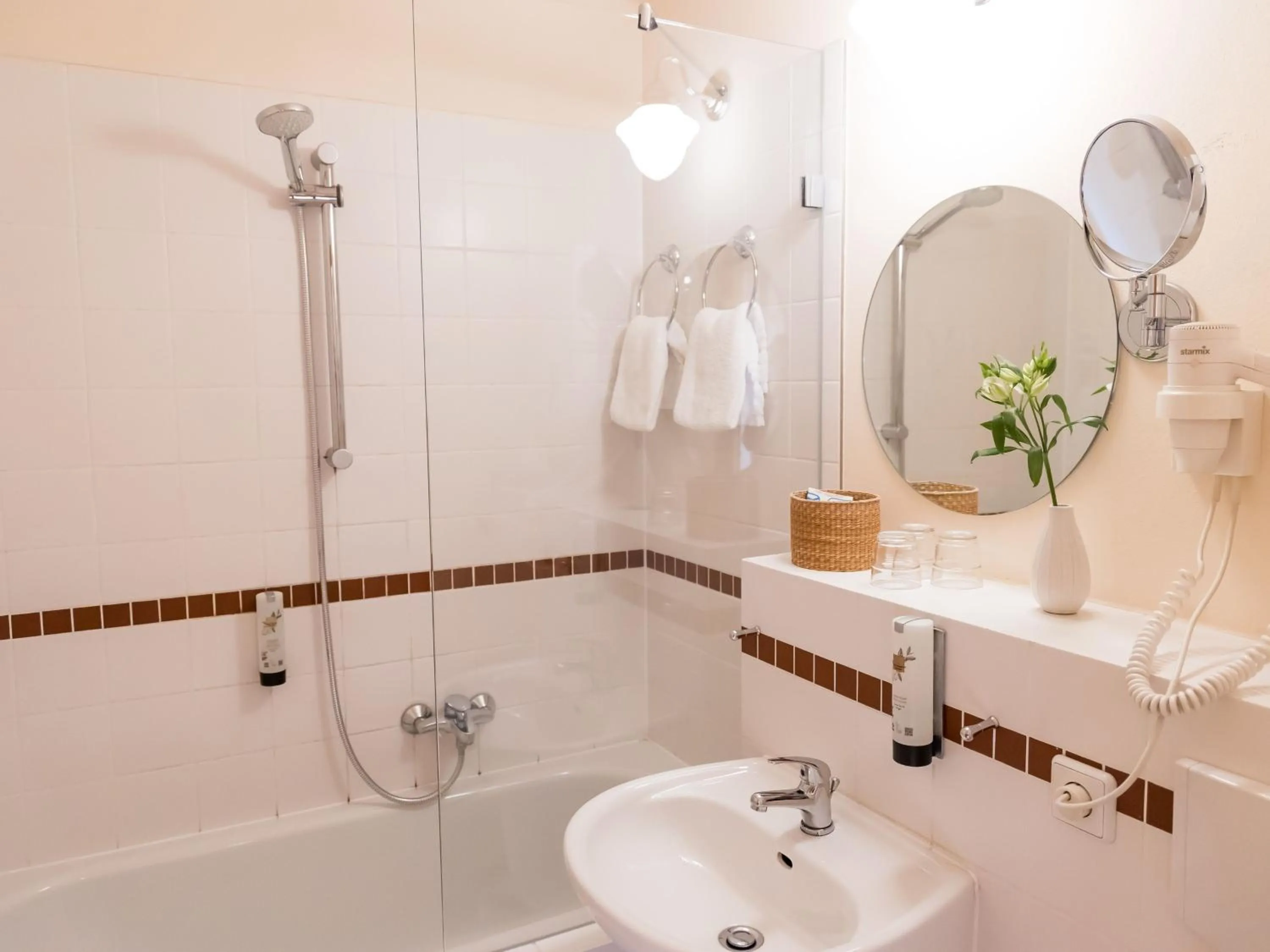 Bathroom in Landhaus Alte Schmiede