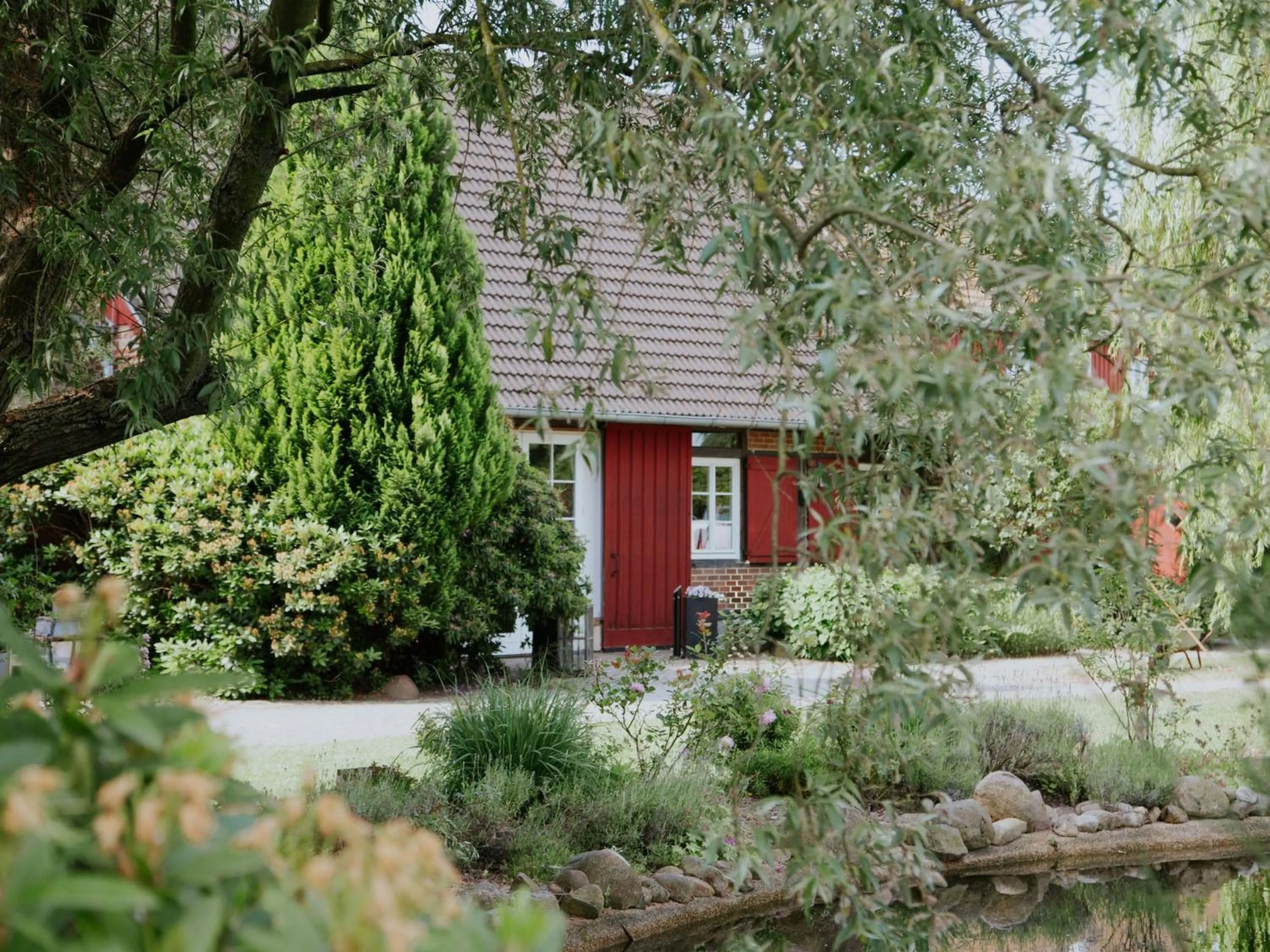 Property building in Landhaus Alte Schmiede