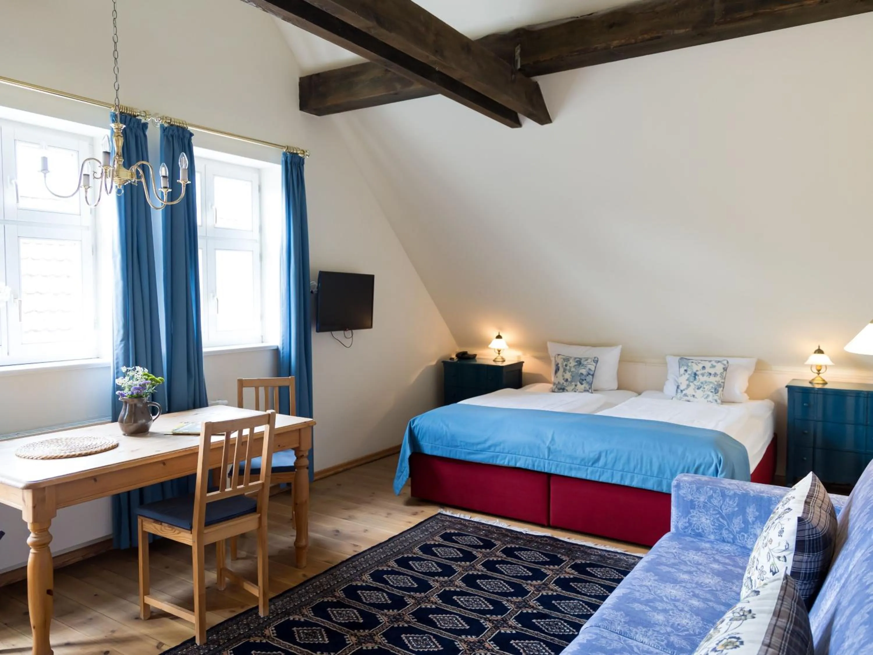 Bed in Landhaus Alte Schmiede