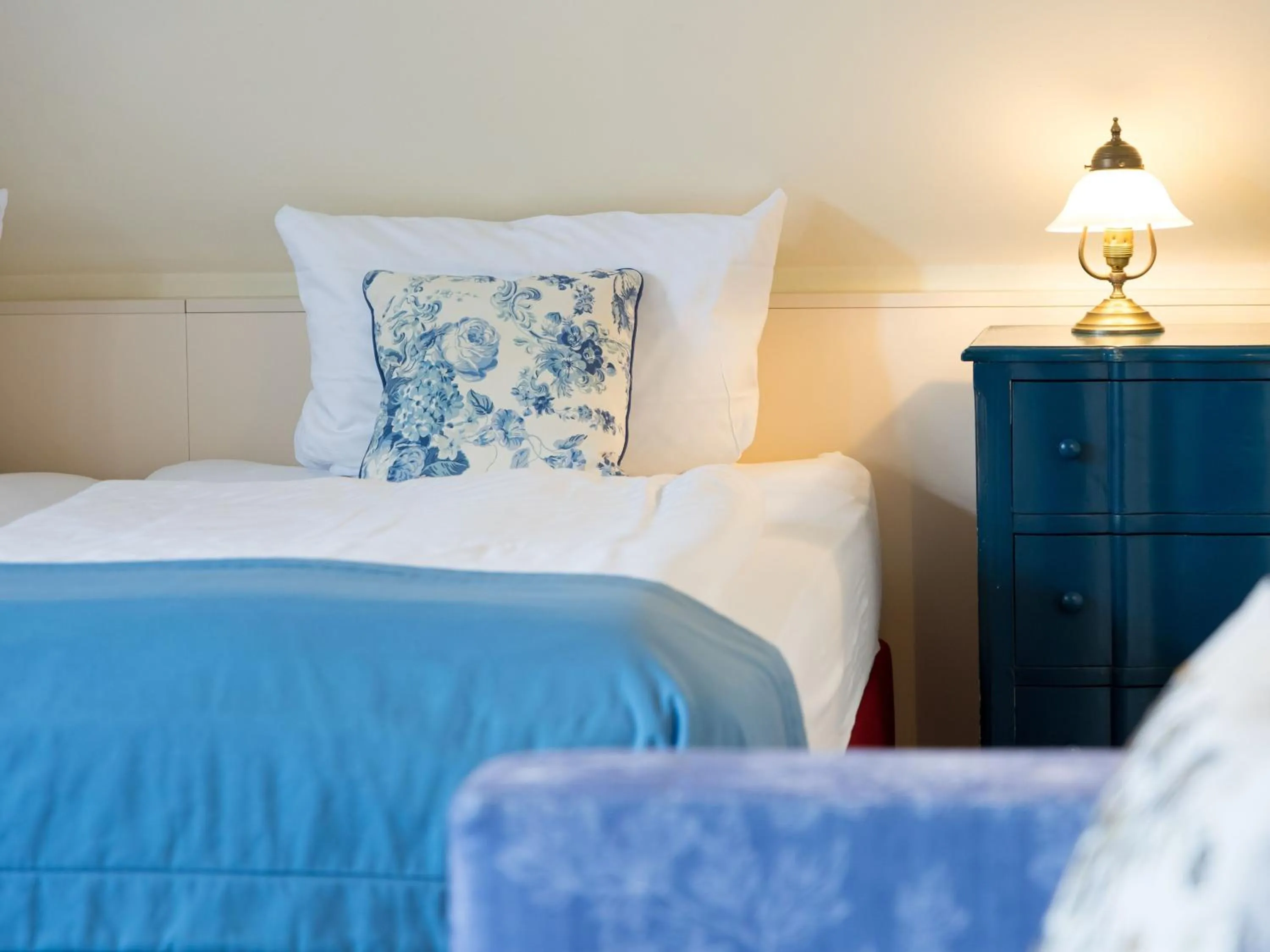 Bed in Landhaus Alte Schmiede