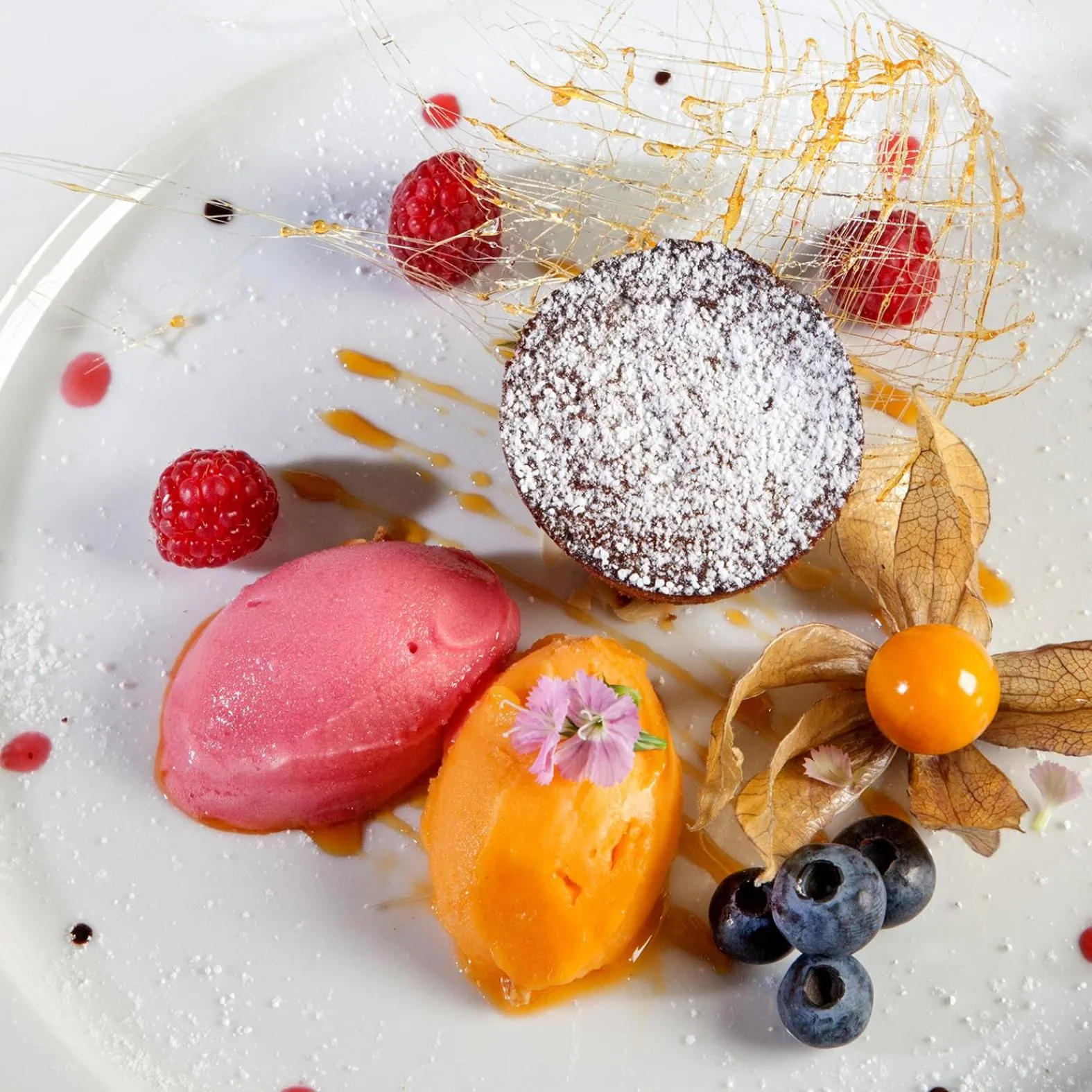 Restaurant/places to eat in Landhaus Alte Schmiede