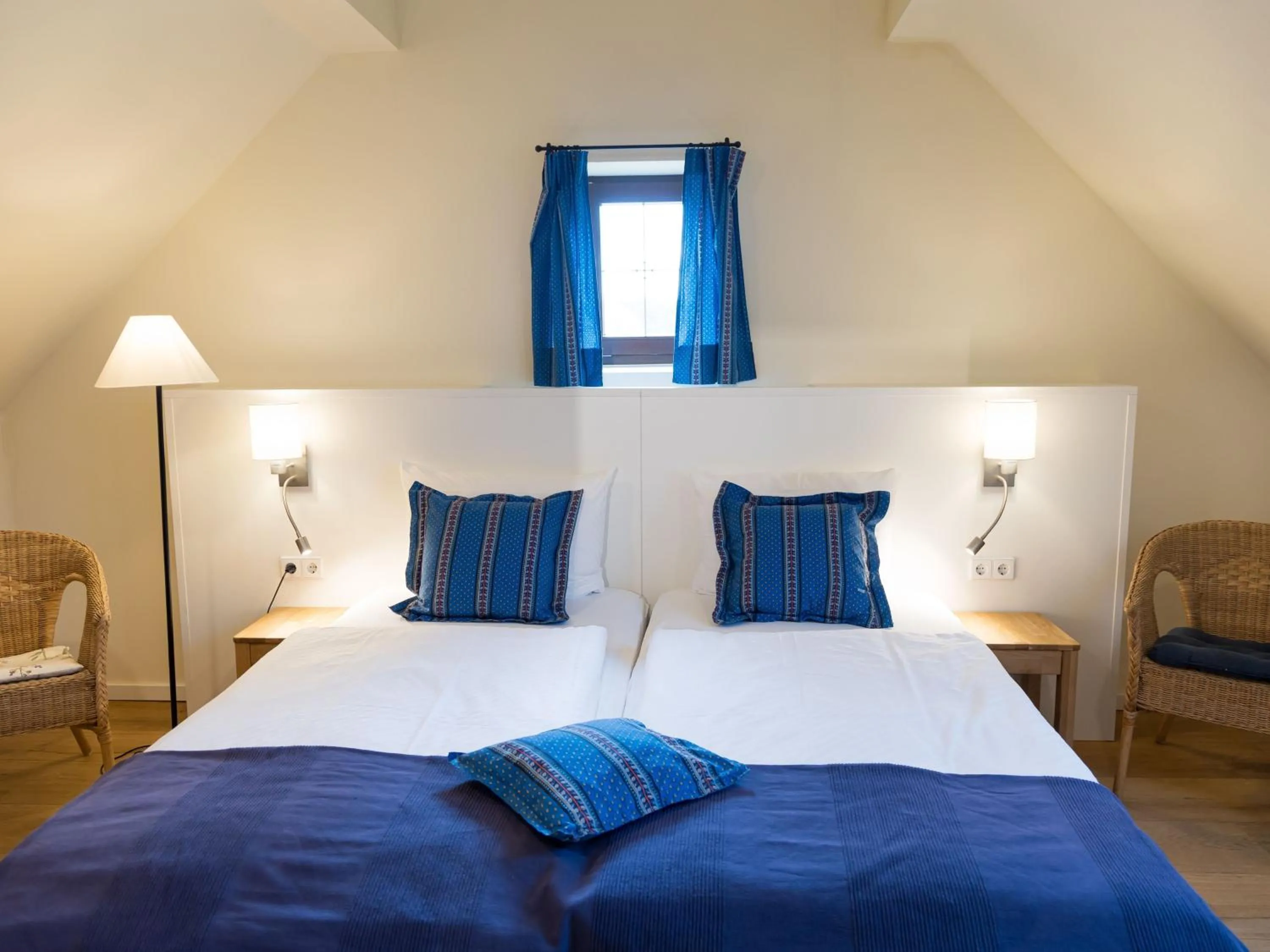 Bed in Landhaus Alte Schmiede