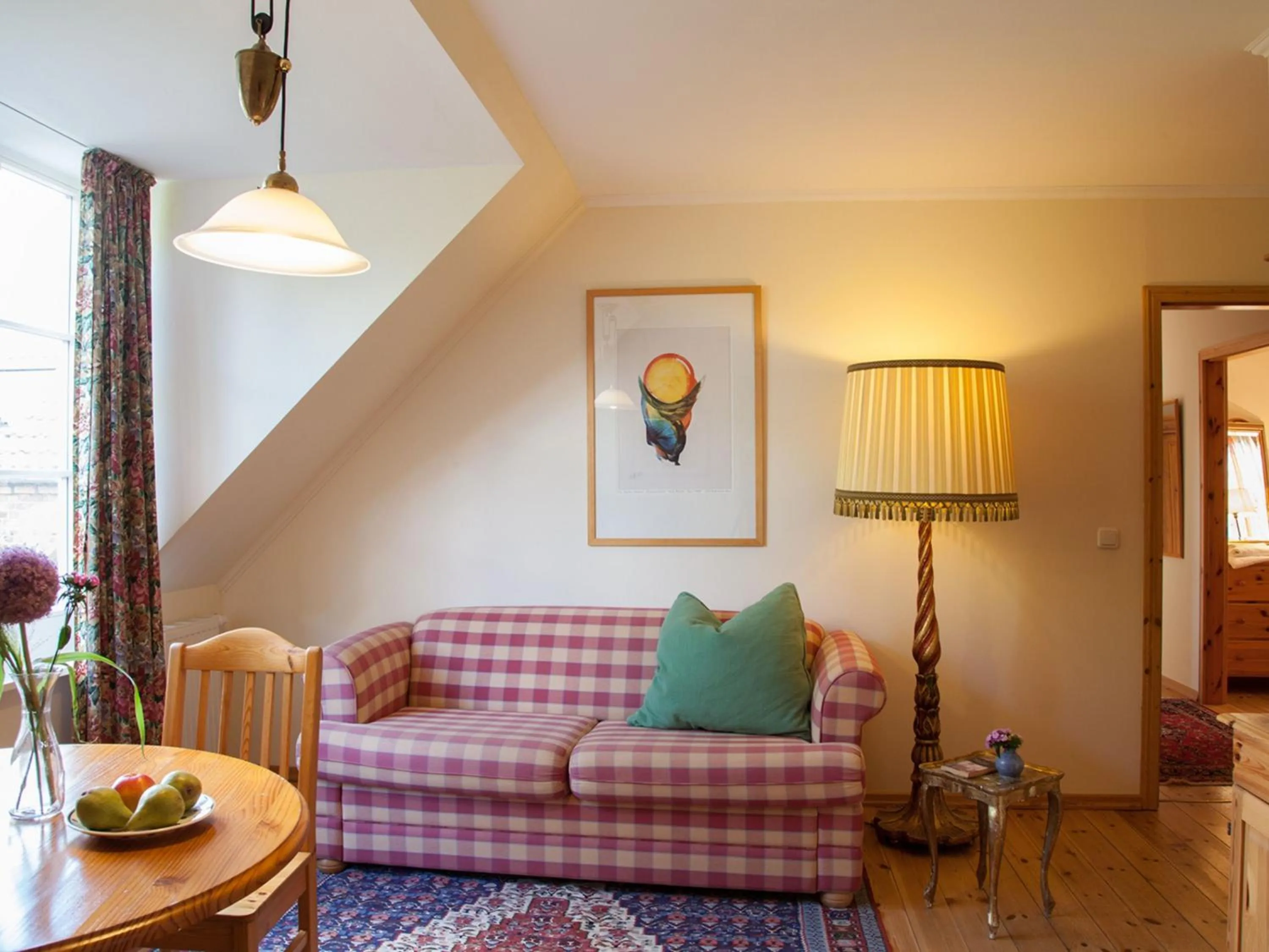 Living room in Landhaus Alte Schmiede