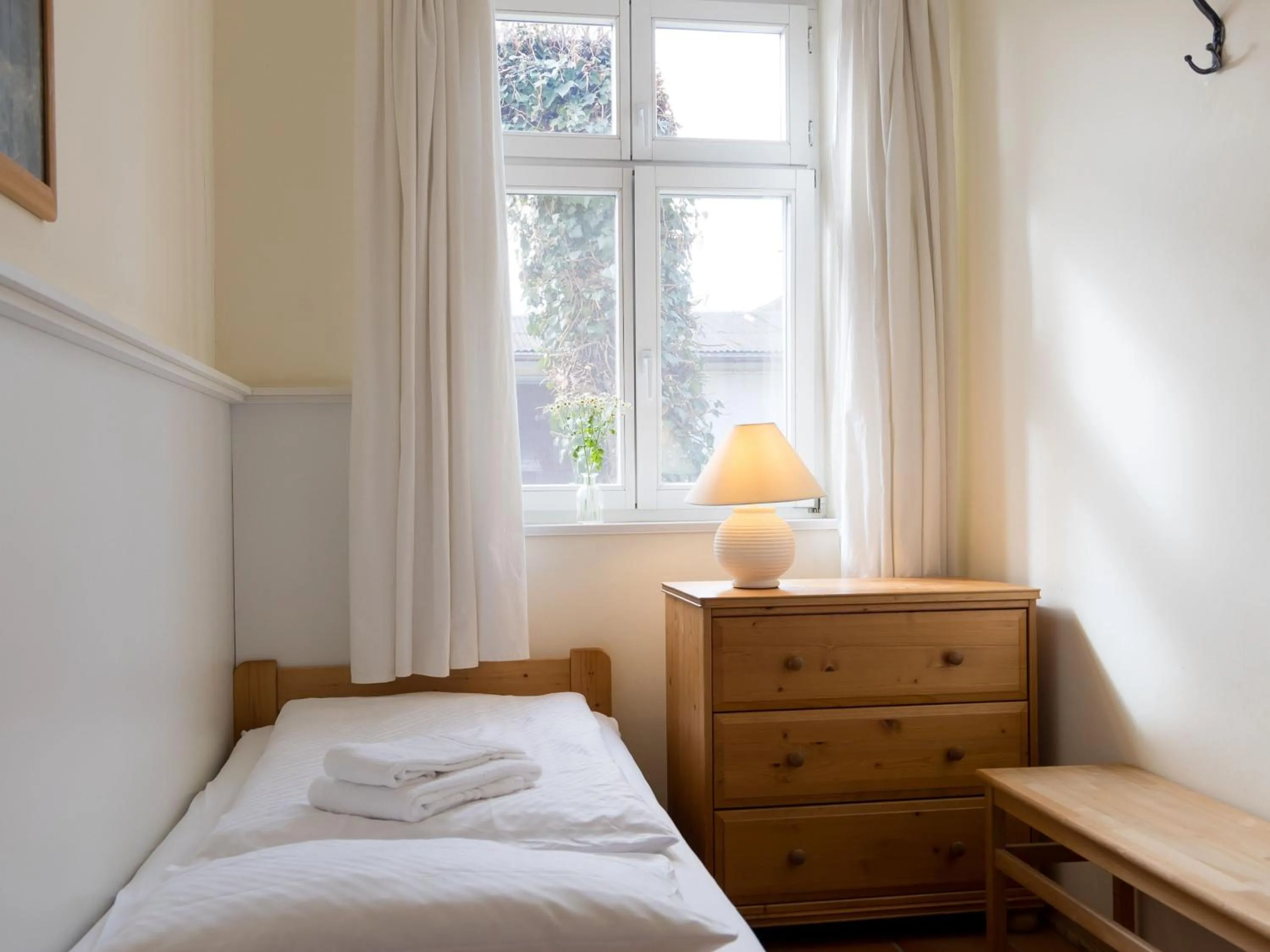 Bed in Landhaus Alte Schmiede