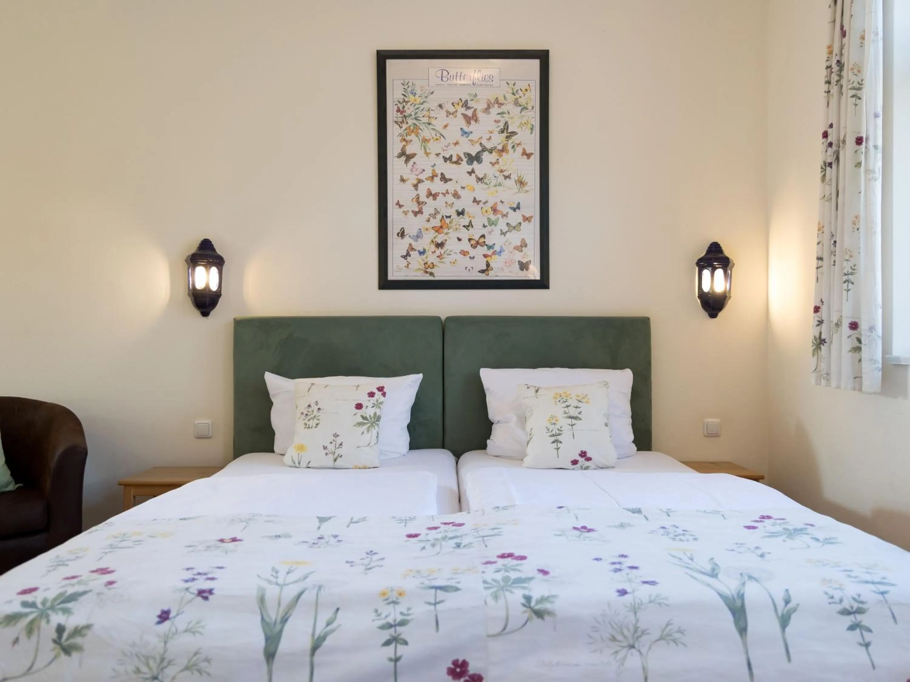 Bed in Landhaus Alte Schmiede