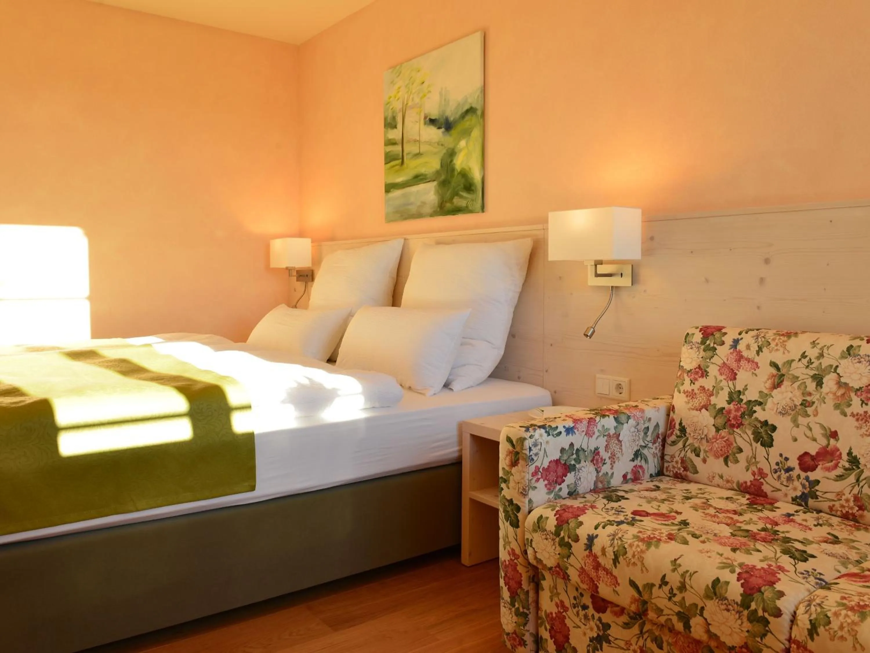 Bed in Landhaus Alte Schmiede