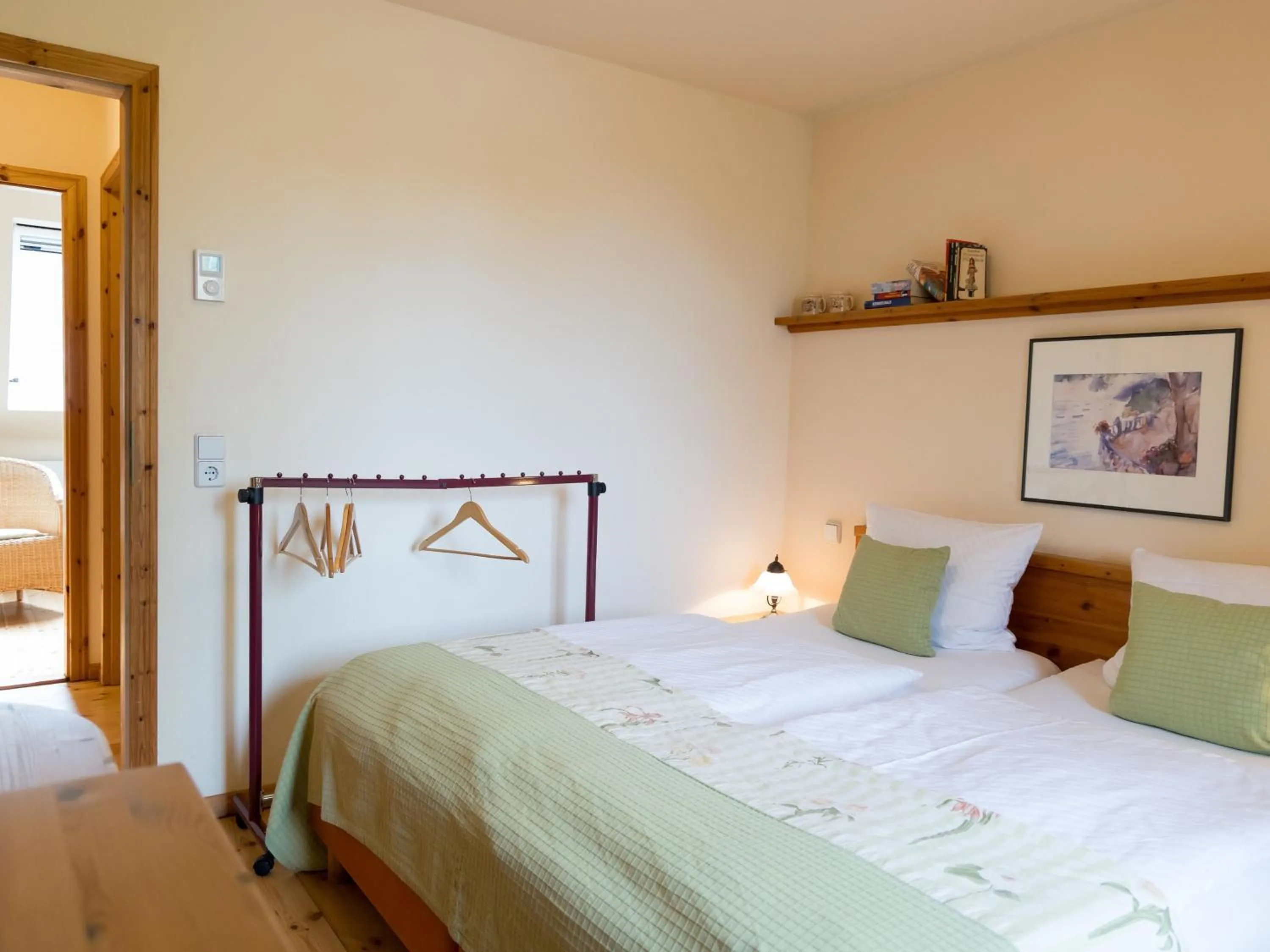 Bed in Landhaus Alte Schmiede