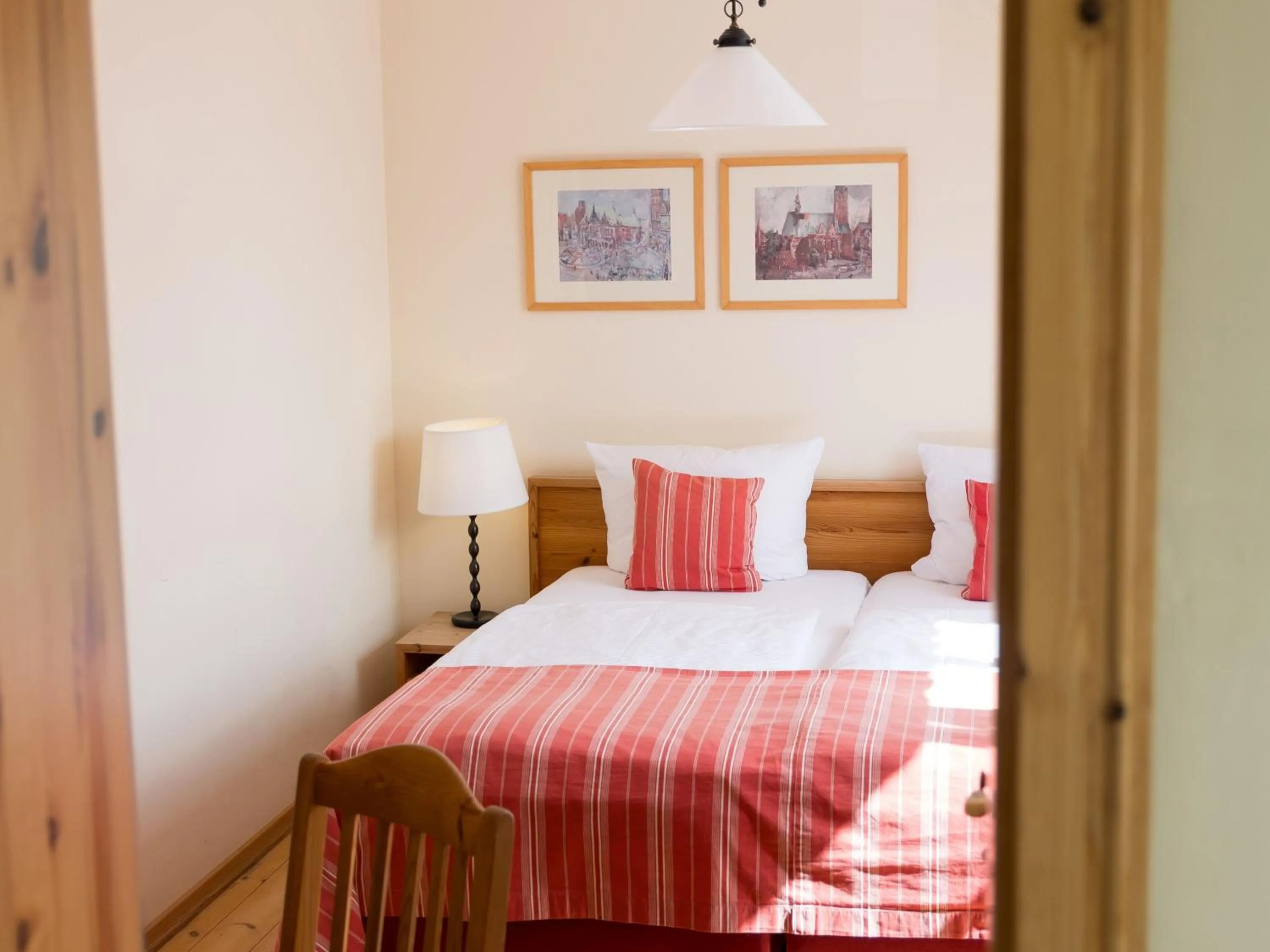 Bed in Landhaus Alte Schmiede