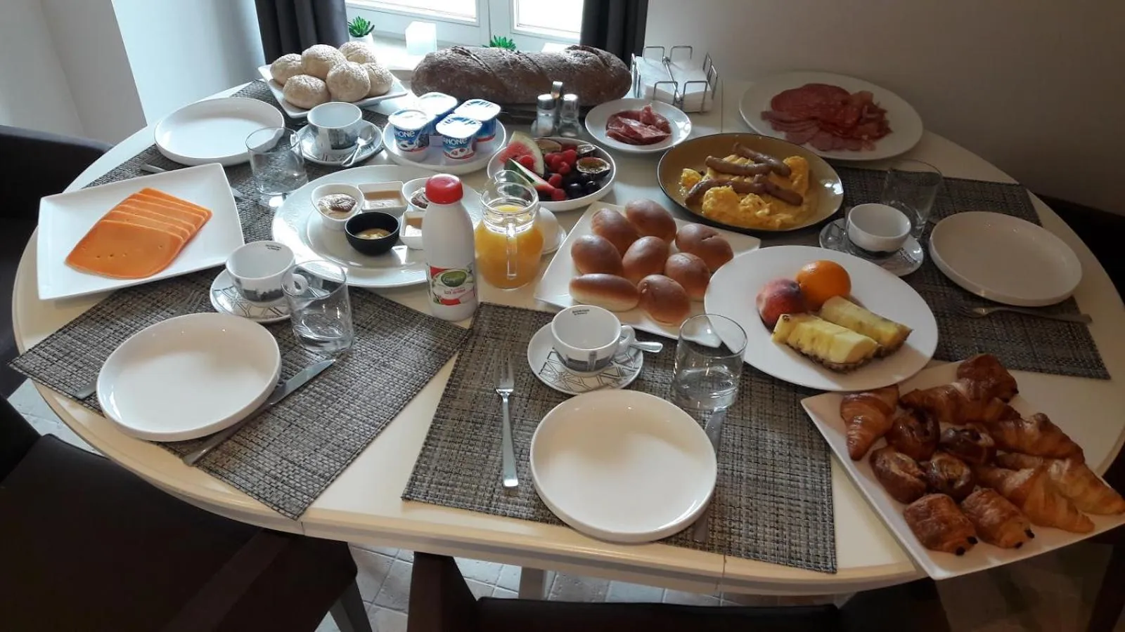 Breakfast in B&B Cottage Sandfort