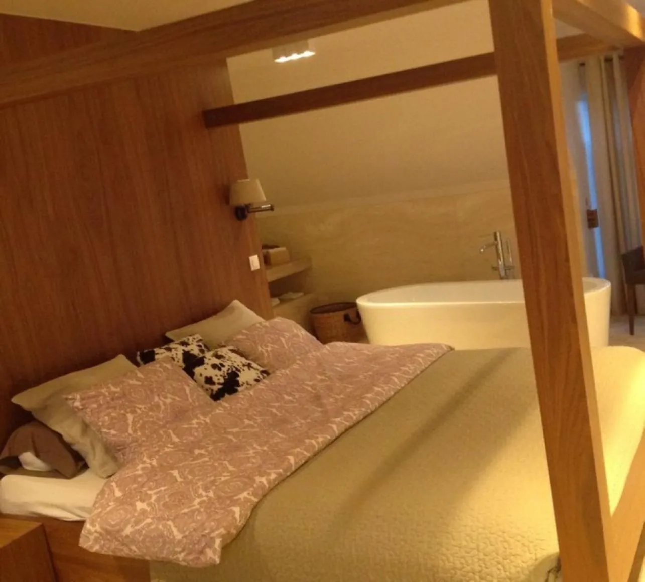 Bed in B&B Cottage Sandfort