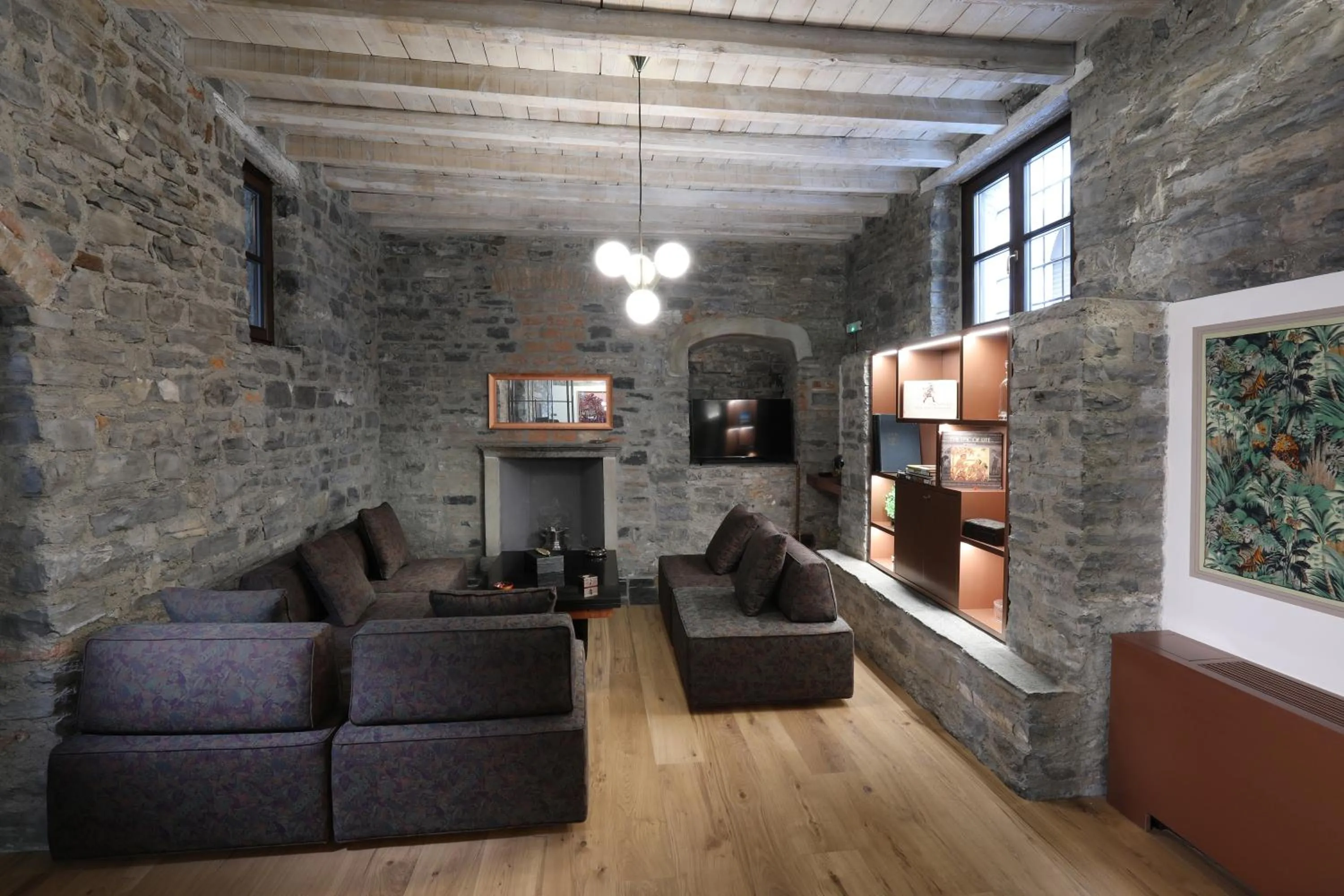 Lobby or reception in Suites&Atelier Lake Como