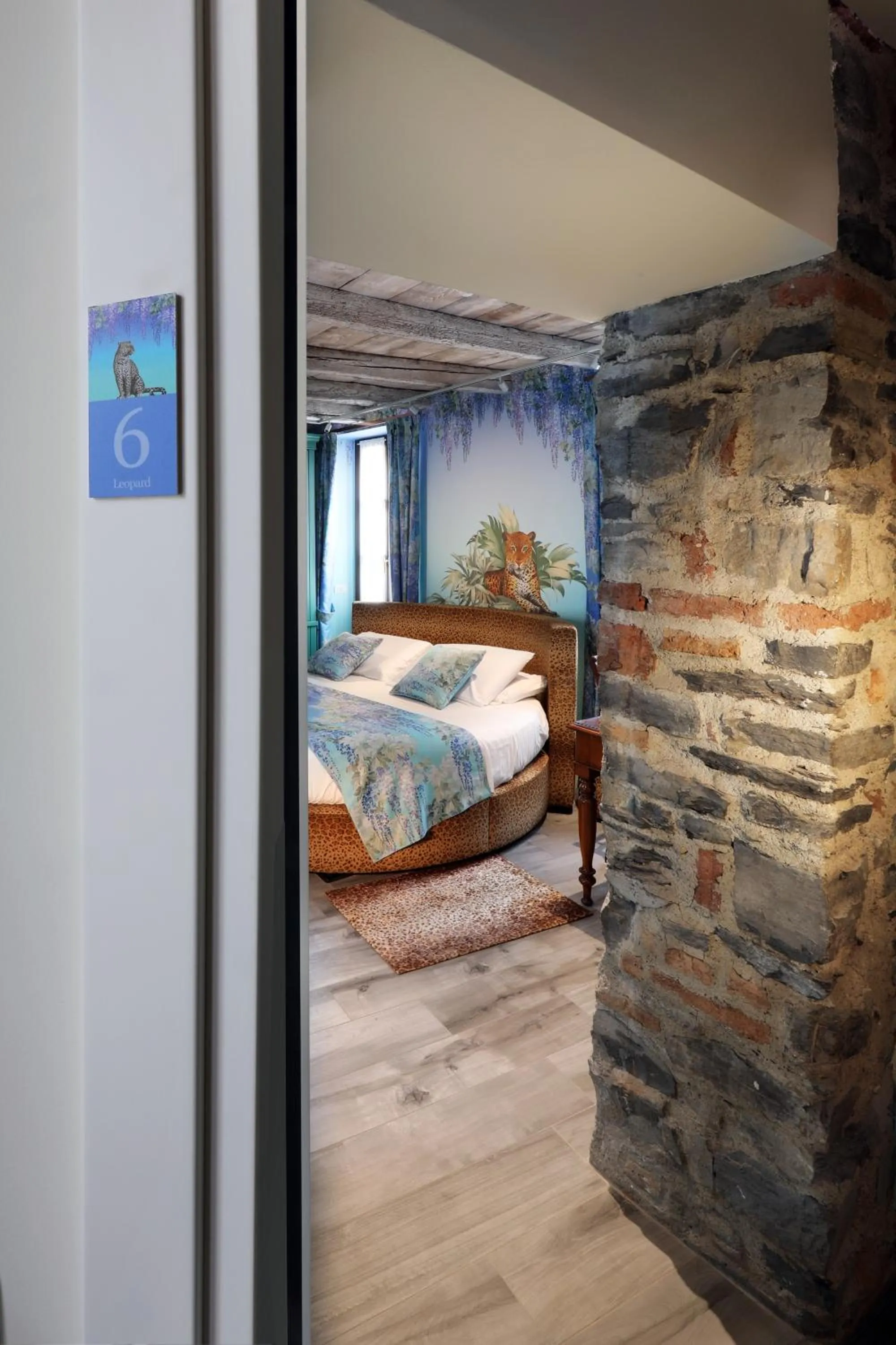 Bedroom, Bed in Suites&Atelier Lake Como