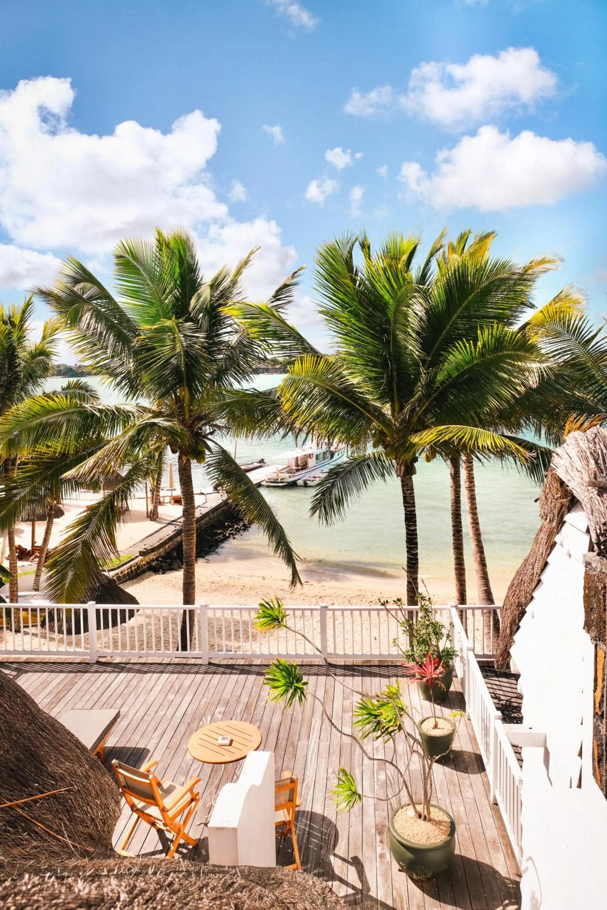 Bedroom in La Maison 20 Degrés Sud - Relais & Châteaux