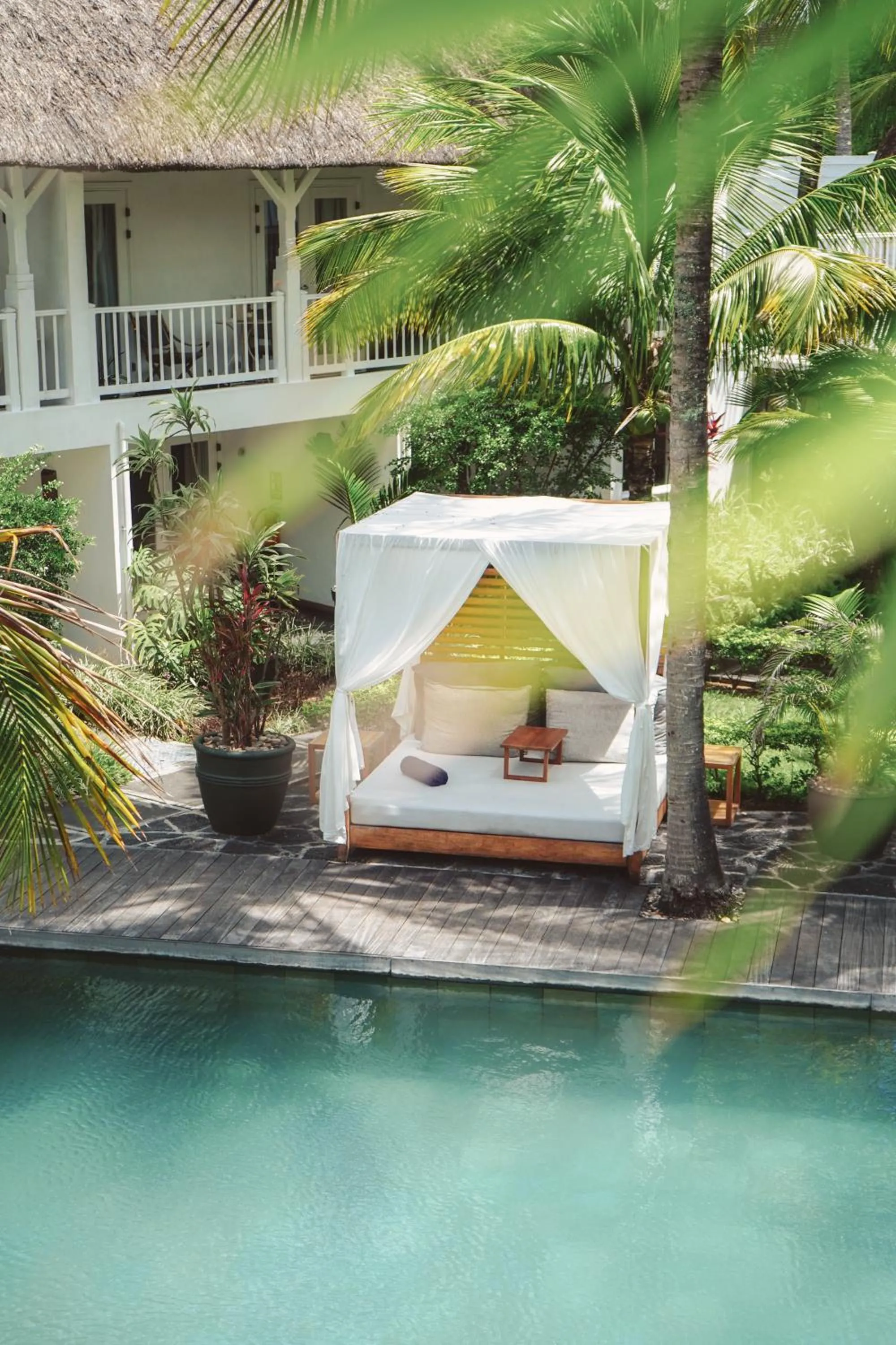 Property building in La Maison 20 Degrés Sud - Relais & Châteaux