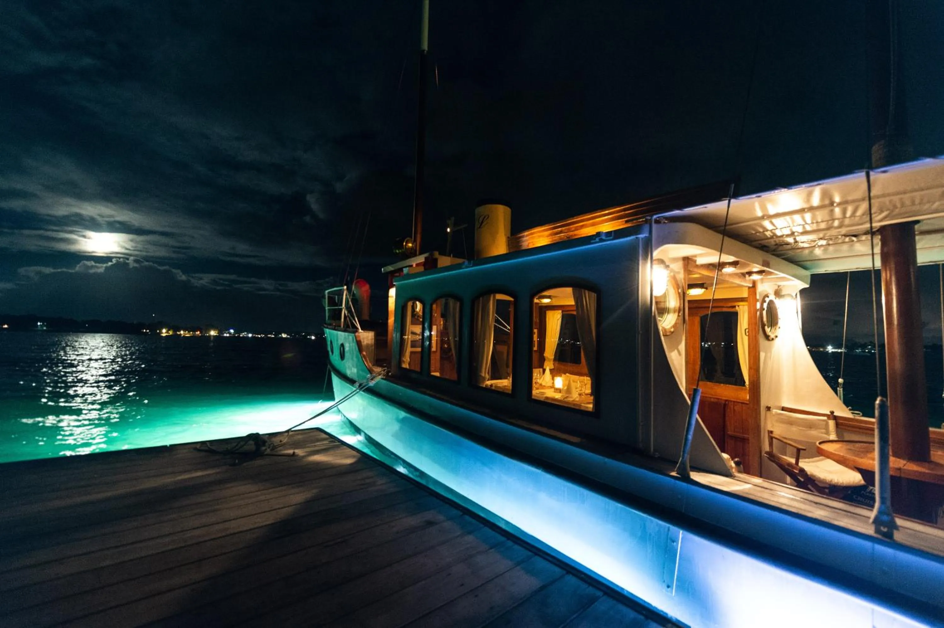 Sea view in La Maison 20 Degrés Sud - Relais & Châteaux