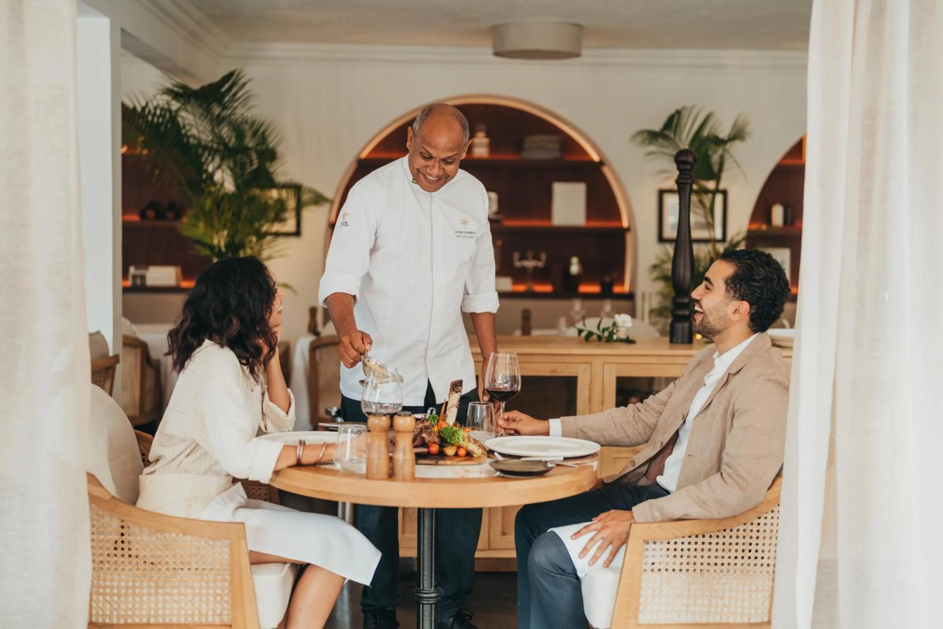 Restaurant/places to eat in La Maison 20 Degrés Sud - Relais & Châteaux