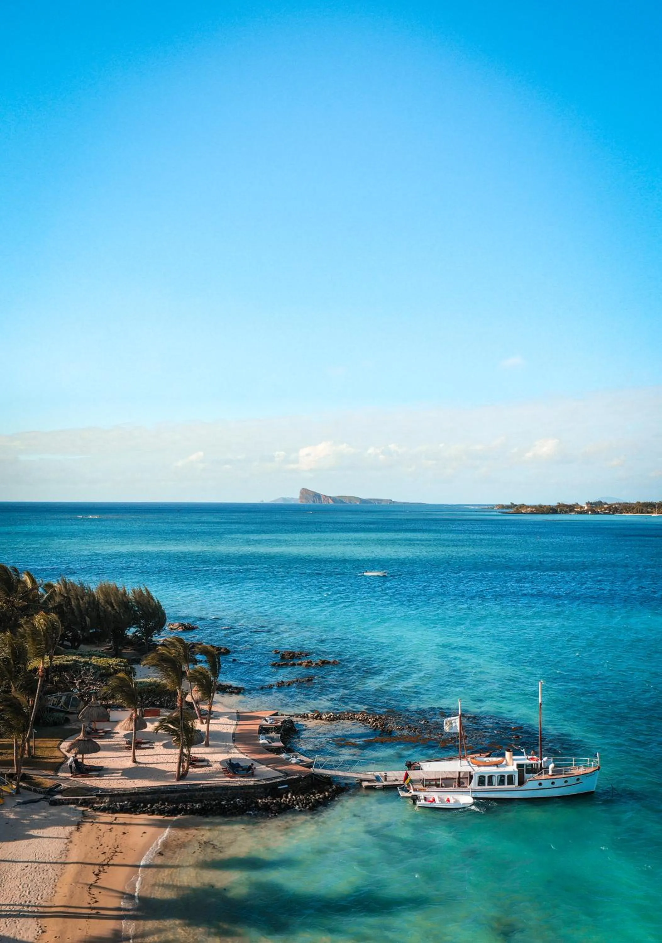 Bird's eye view in La Maison 20 Degrés Sud - Relais & Châteaux