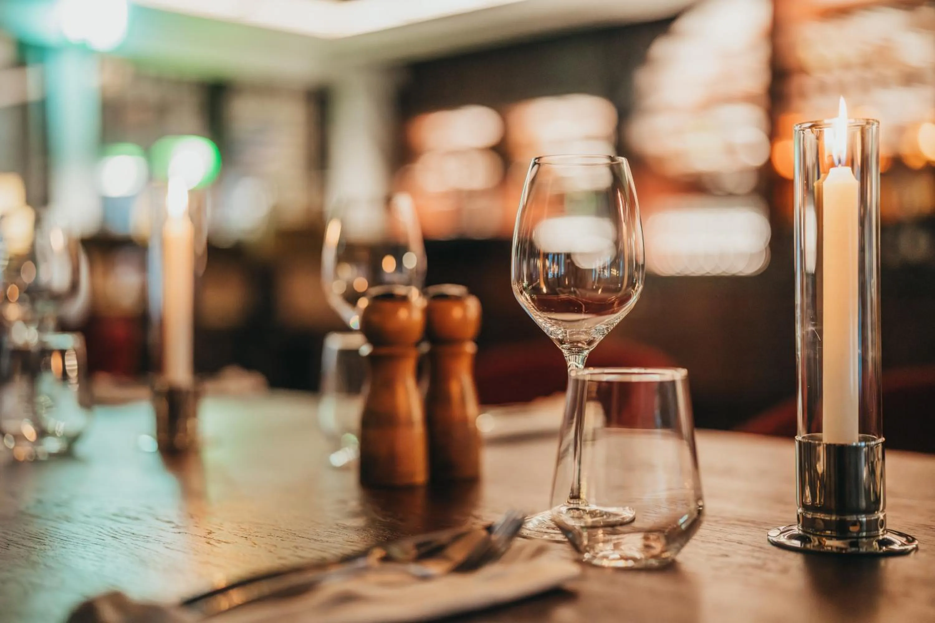 Restaurant/places to eat in La Maison 20 Degrés Sud - Relais & Châteaux