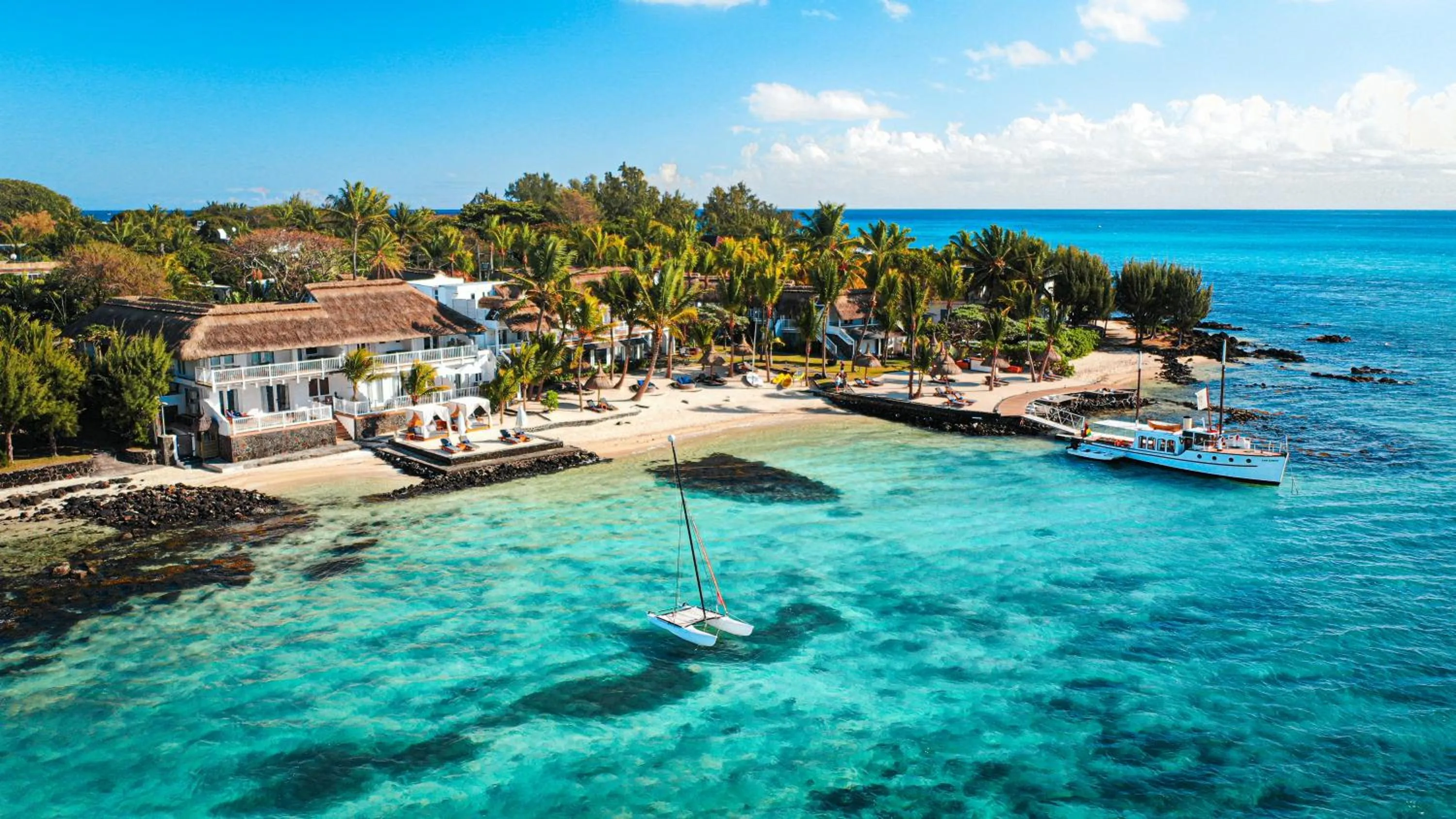 View (from property/room) in La Maison 20 Degrés Sud - Relais & Châteaux