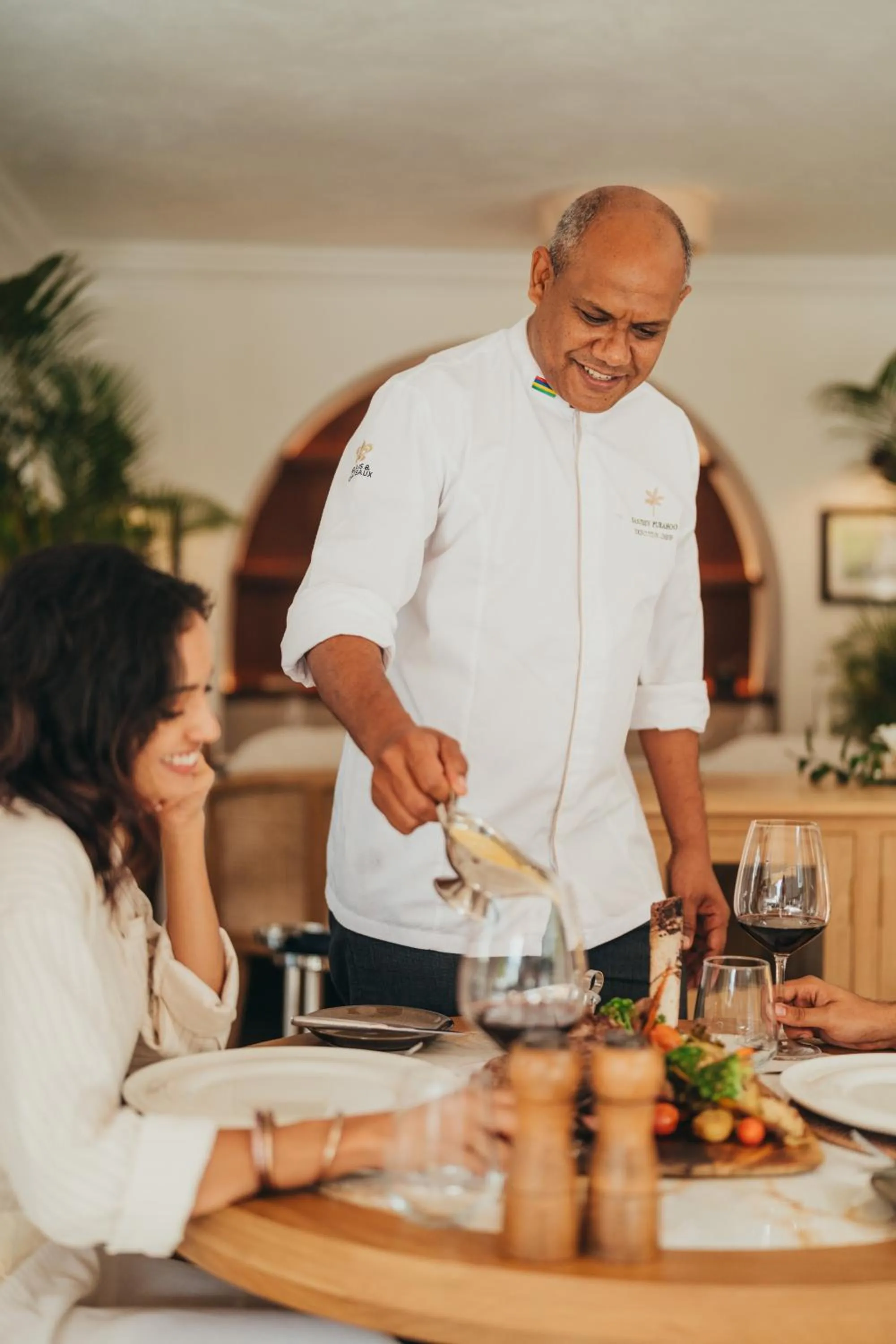 Restaurant/places to eat in La Maison 20 Degrés Sud - Relais & Châteaux