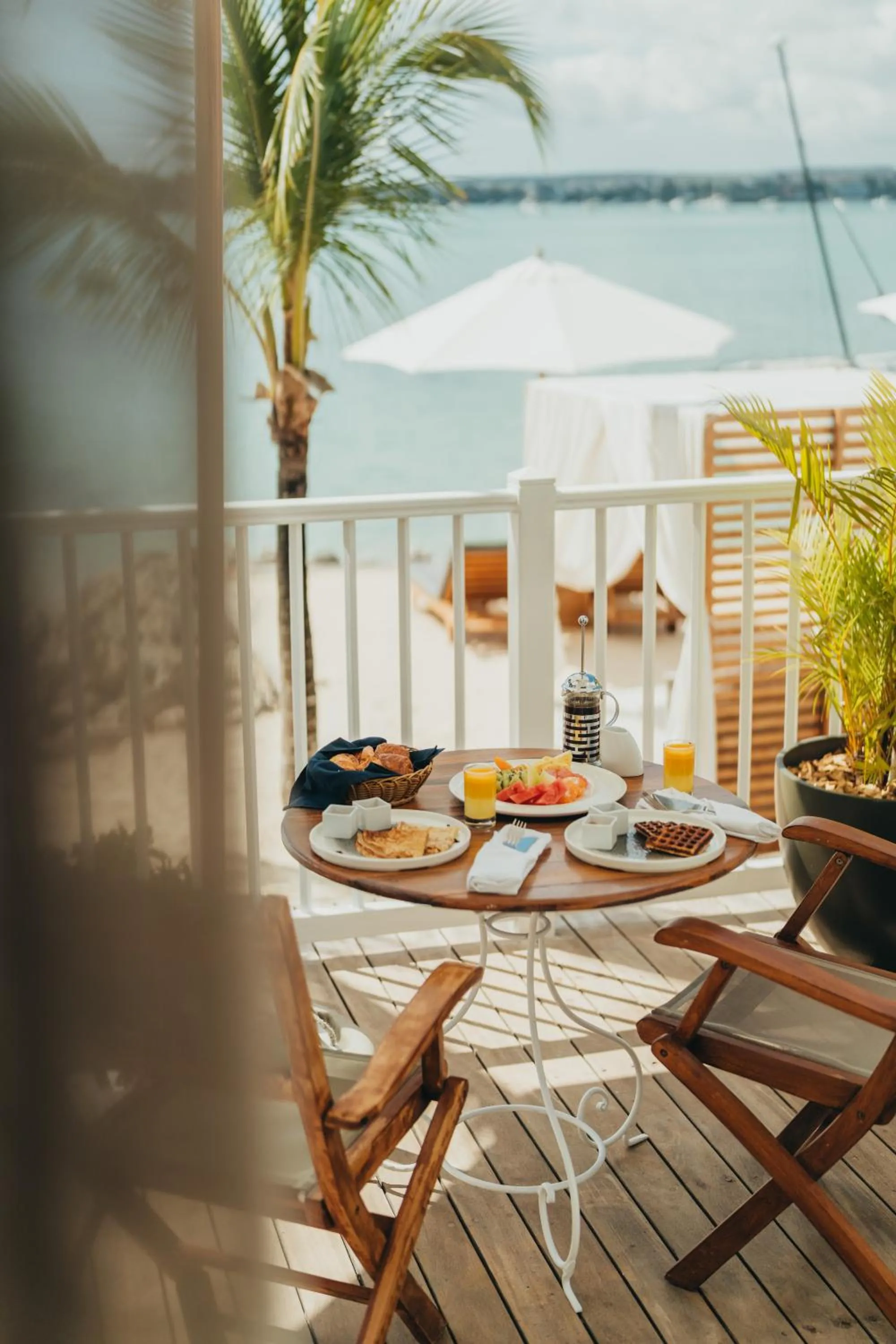 View (from property/room) in La Maison 20 Degrés Sud - Relais & Châteaux