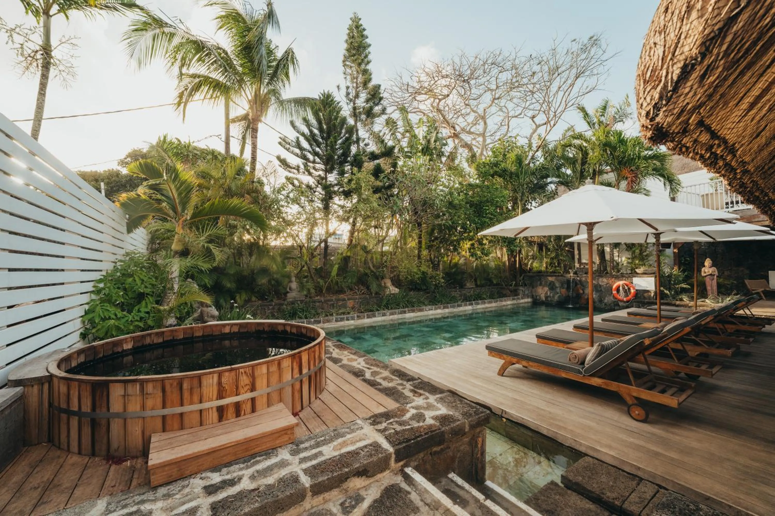 Spa and wellness centre/facilities in La Maison 20 Degrés Sud - Relais & Châteaux