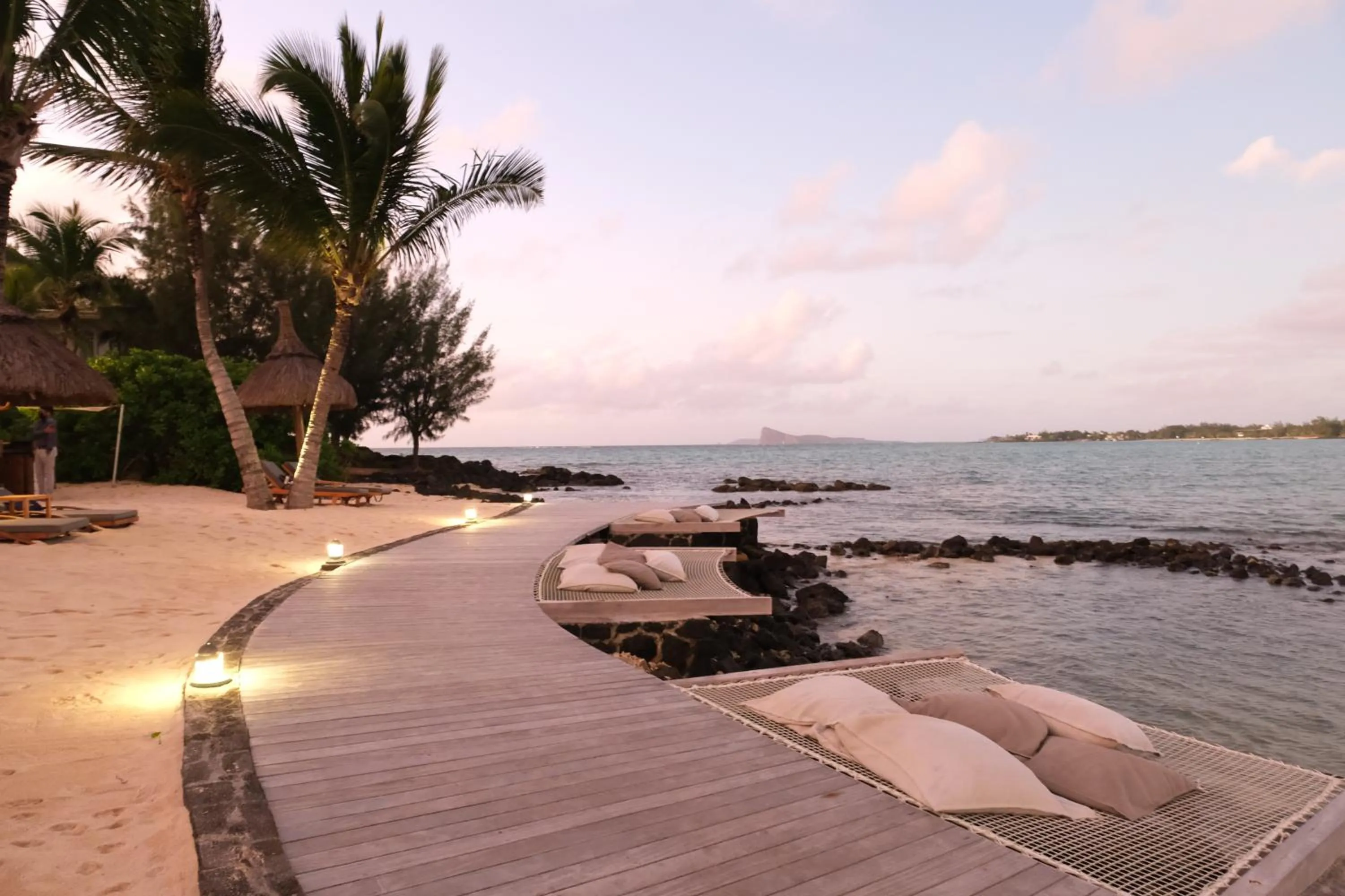 Beach in La Maison 20 Degrés Sud - Relais & Châteaux