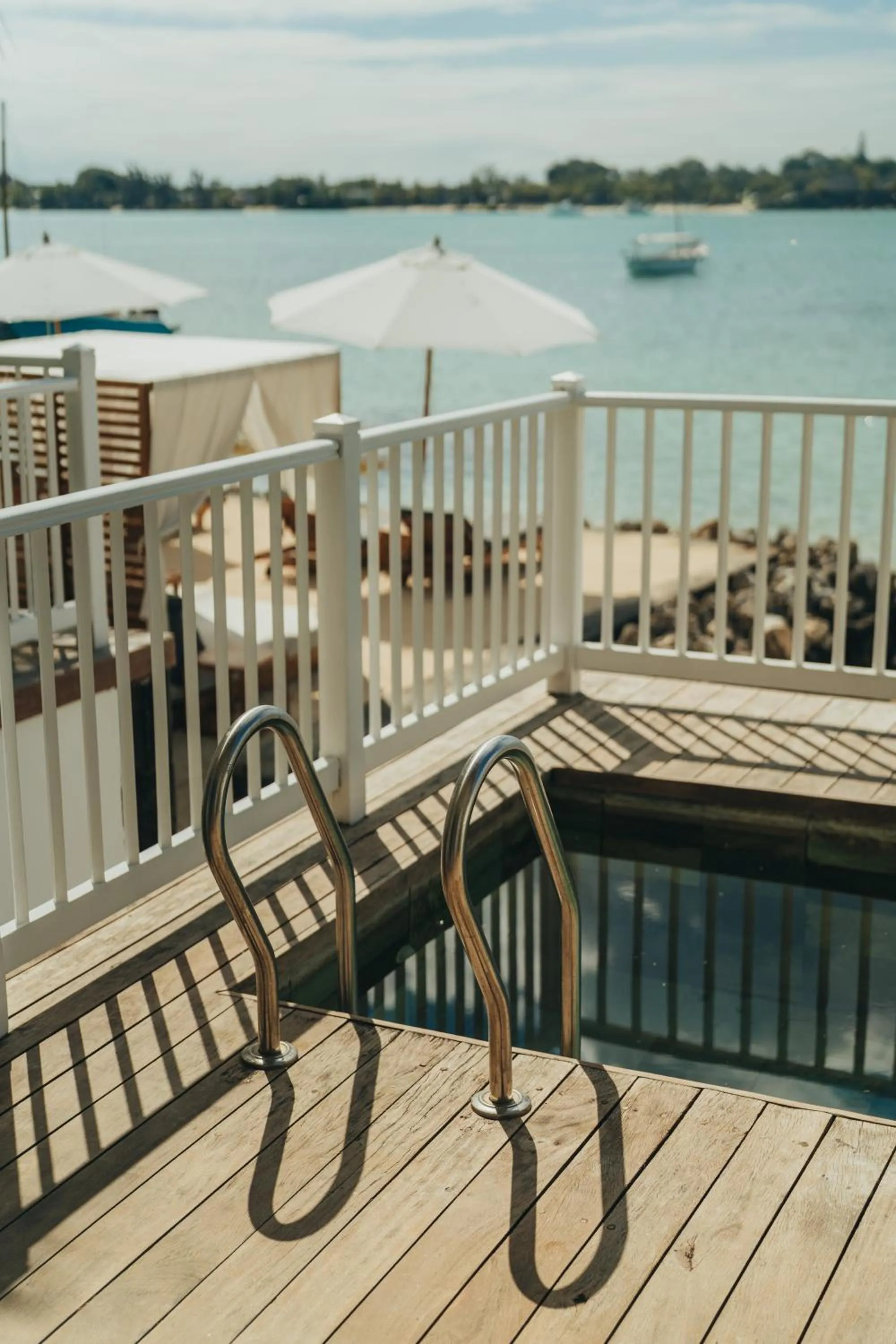 View (from property/room) in La Maison 20 Degrés Sud - Relais & Châteaux