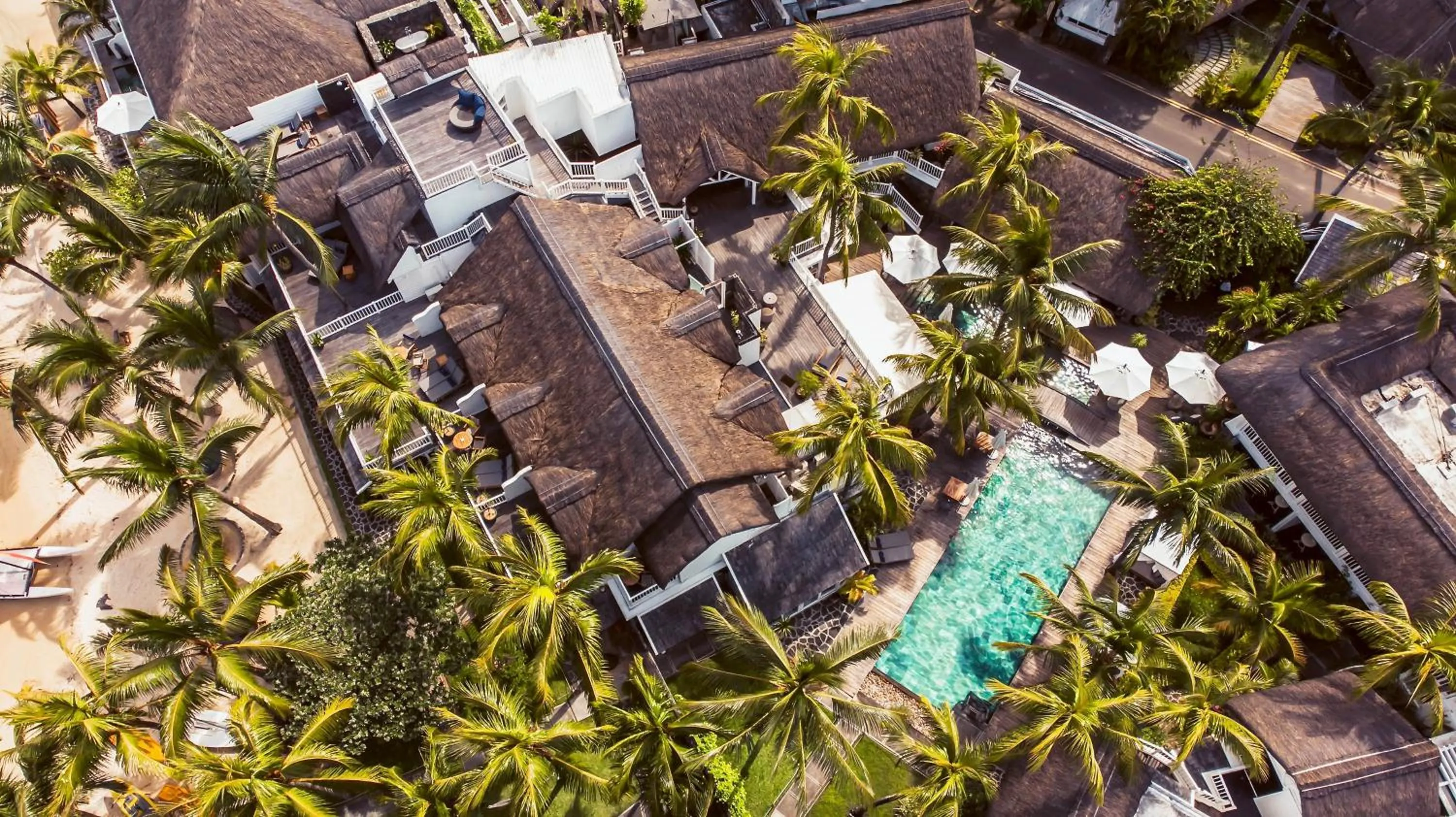 Property building in La Maison 20 Degrés Sud - Relais & Châteaux