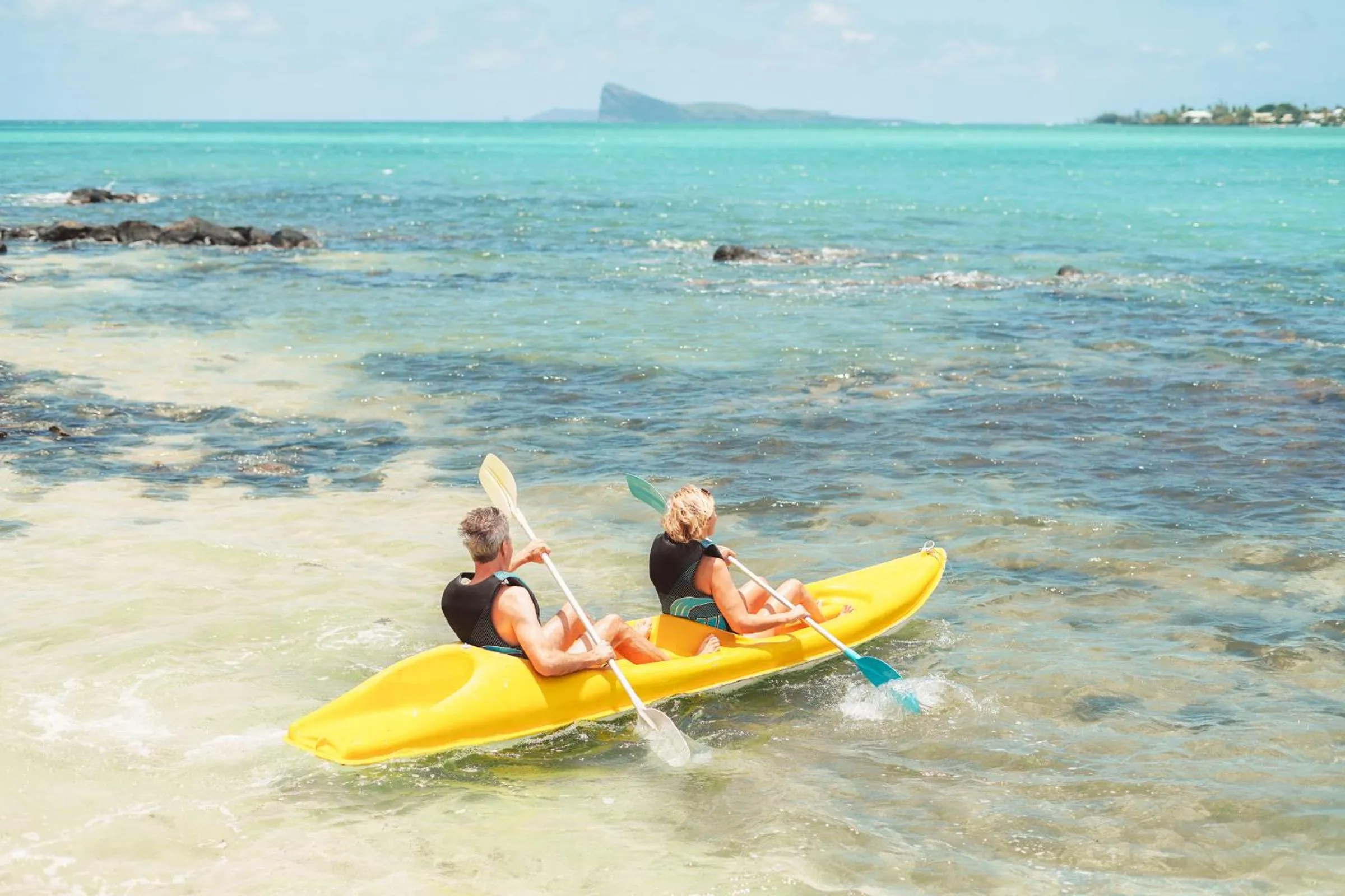 Beach in La Maison 20 Degrés Sud - Relais & Châteaux