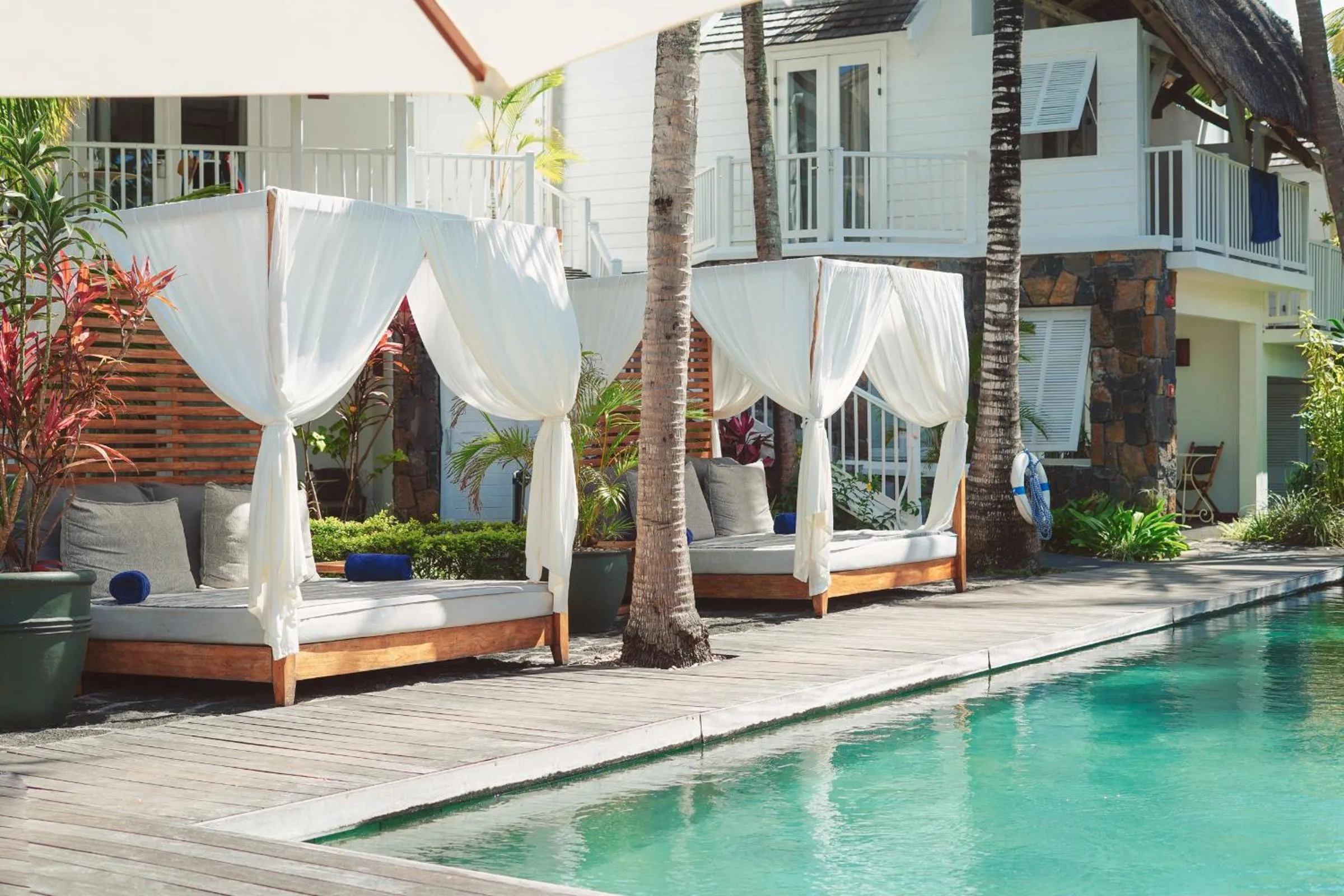 Property building in La Maison 20 Degrés Sud - Relais & Châteaux