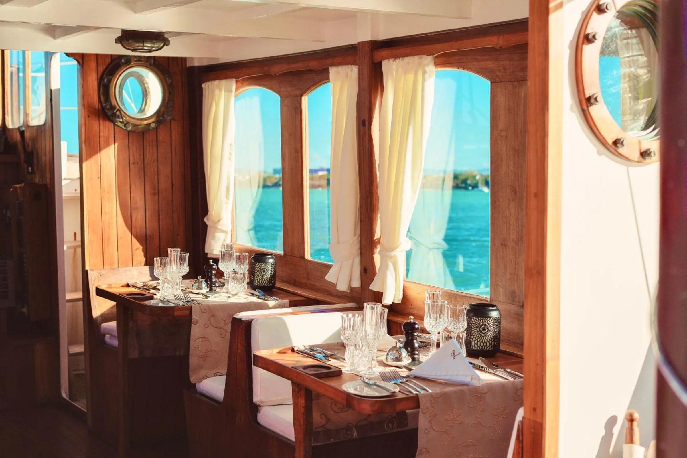 Restaurant/places to eat in La Maison 20 Degrés Sud - Relais & Châteaux