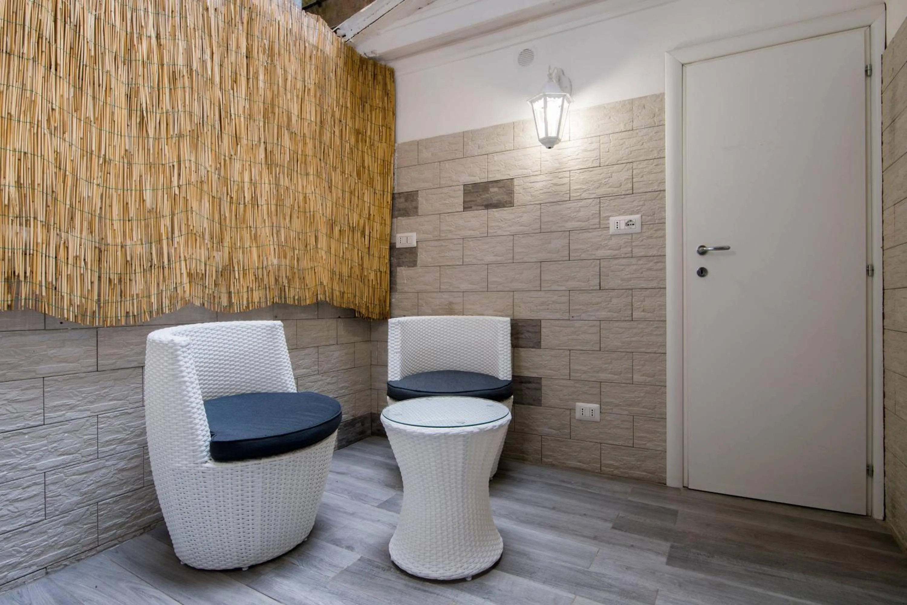 Balcony/Terrace in Rome Vatican Inn