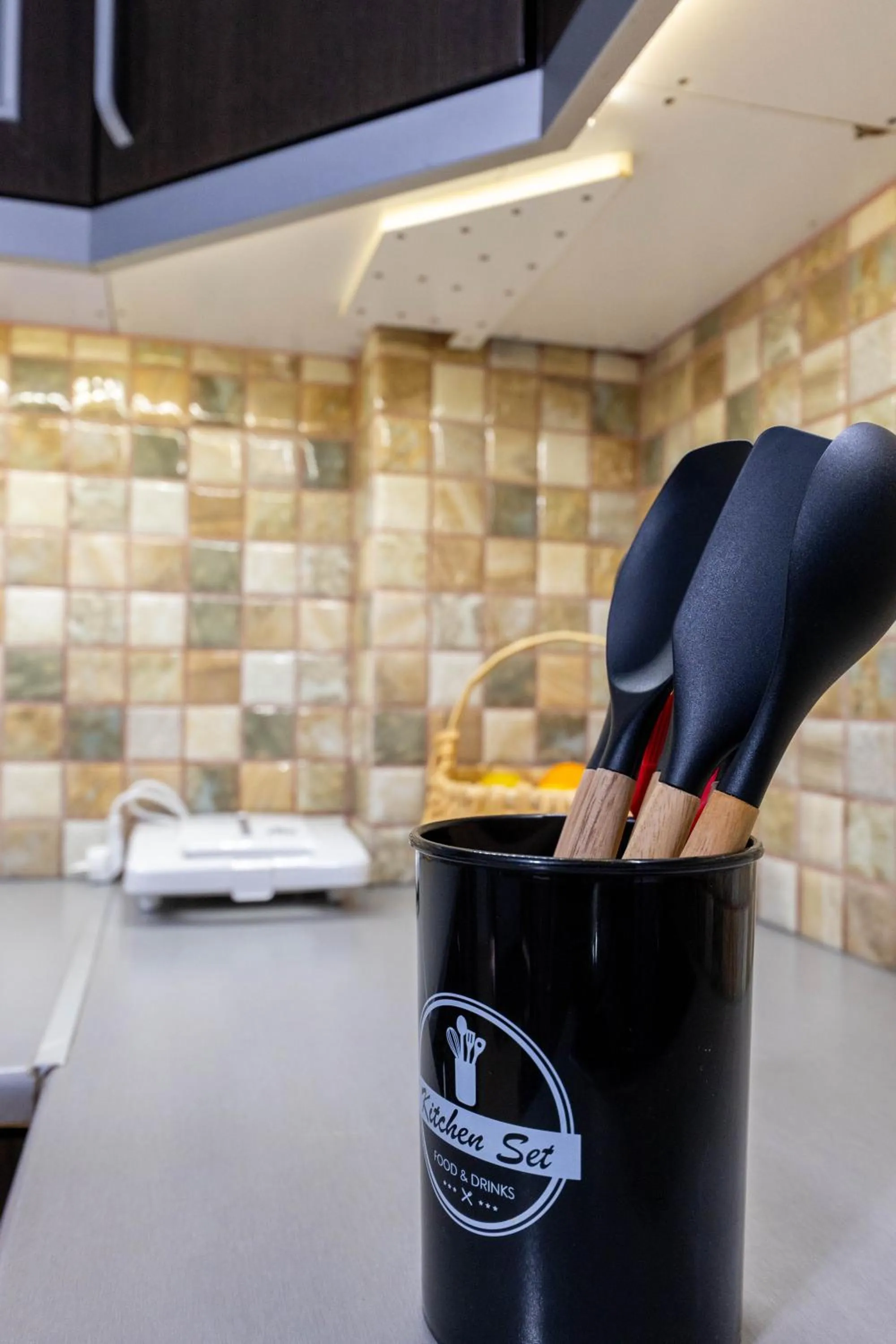 Kitchen or kitchenette in Vila del Mar