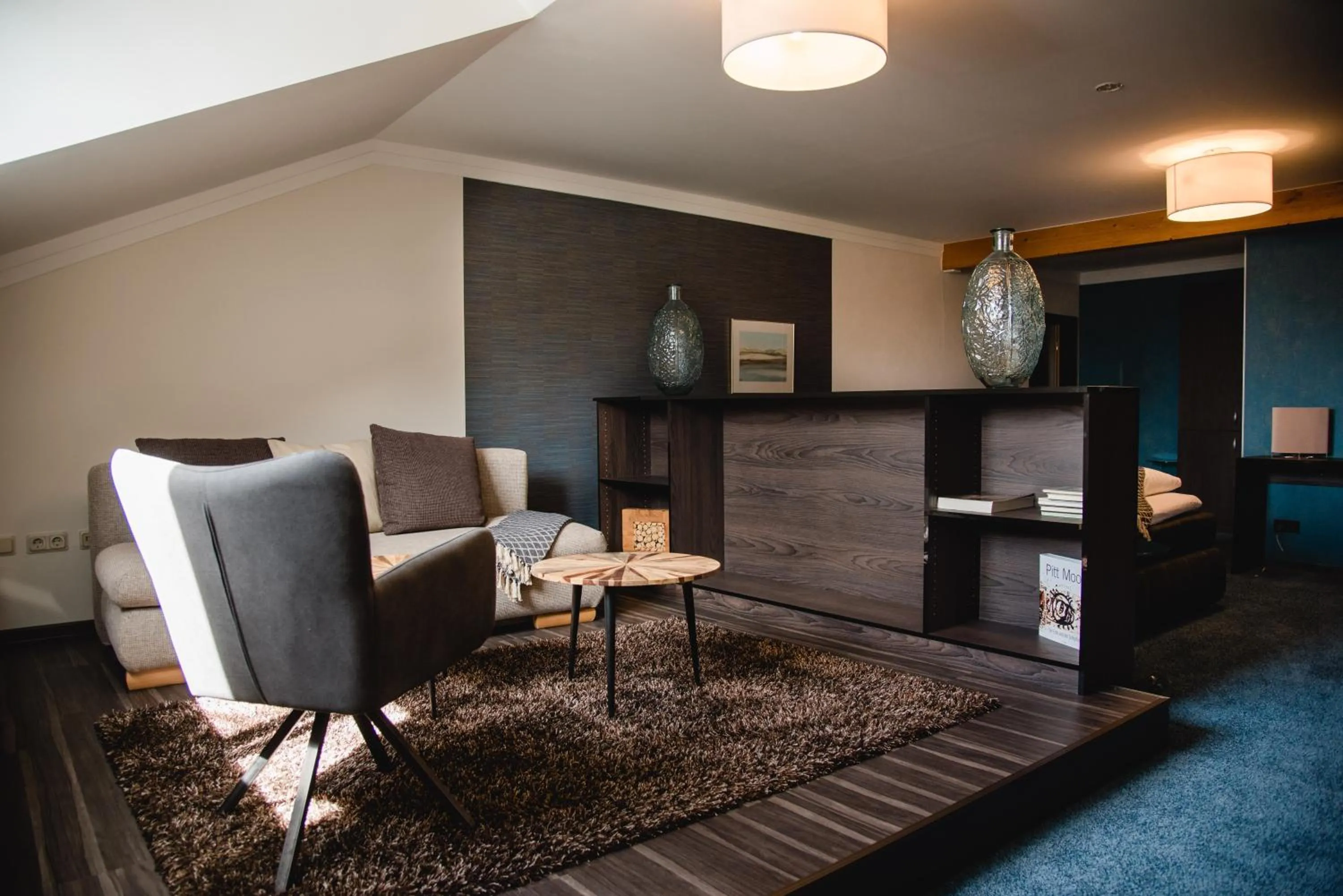 Seating area in Weingut und Gästehaus Zilliken