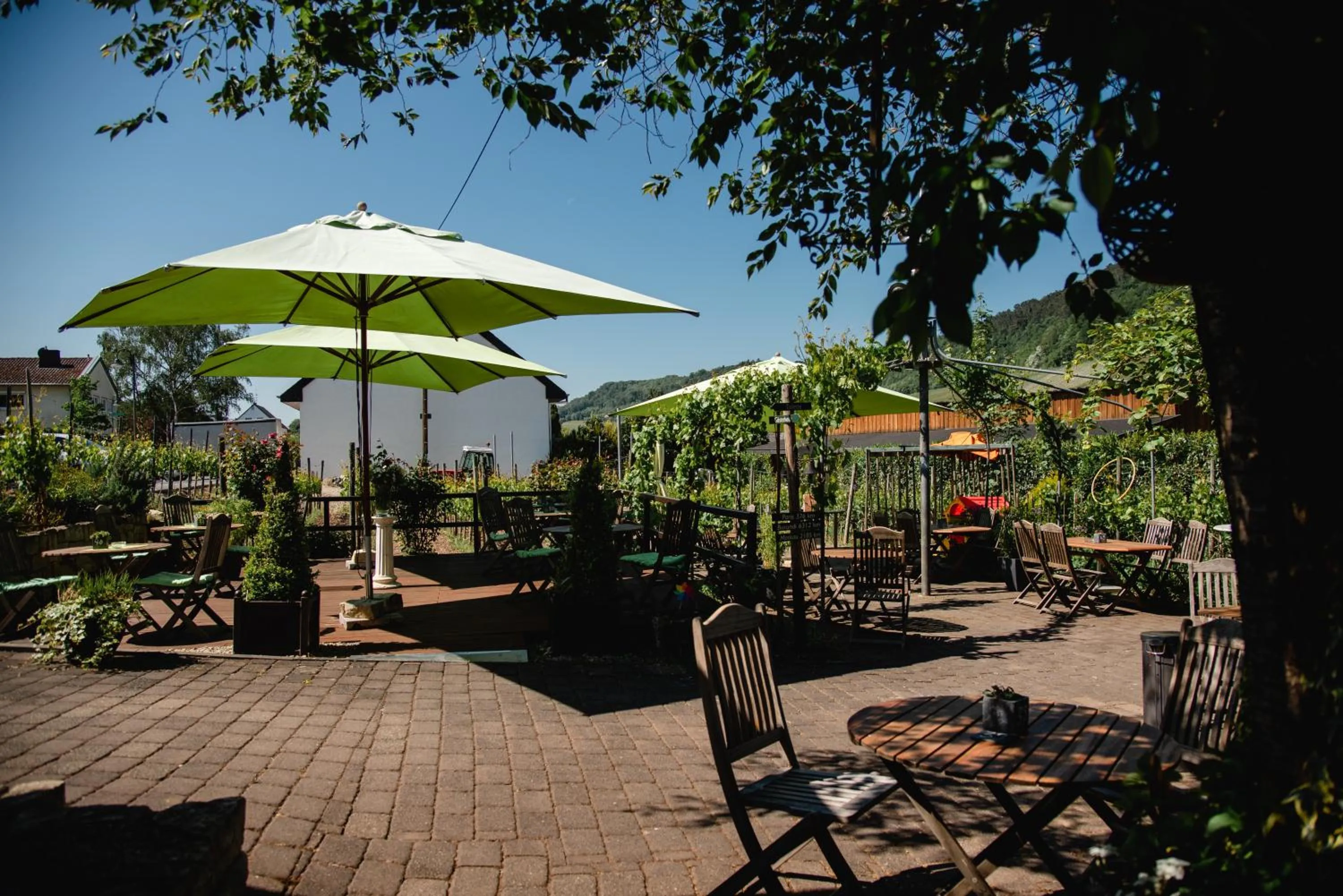 Restaurant/places to eat in Weingut und Gästehaus Zilliken