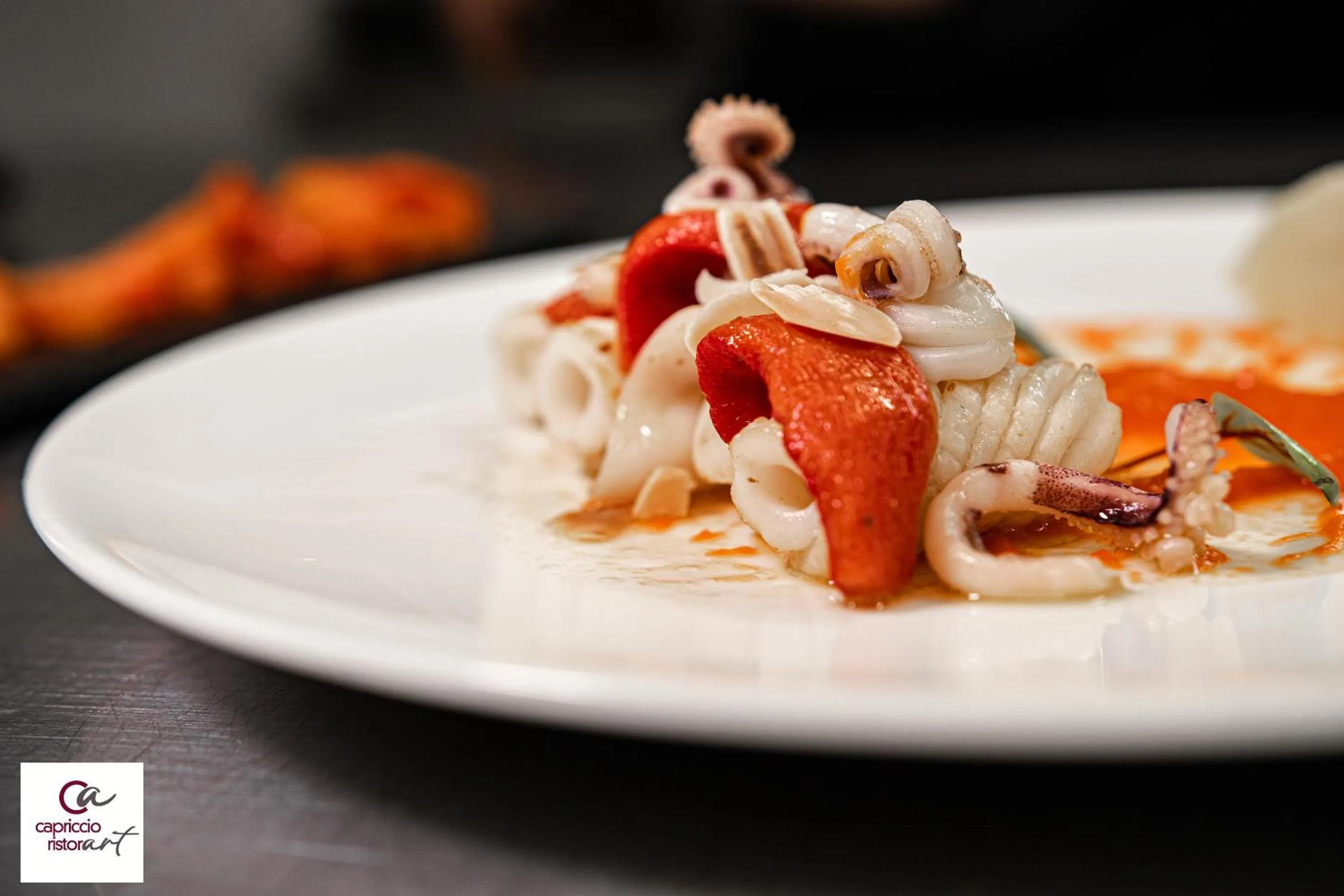 Restaurant/places to eat in Capriccio Art Hotel