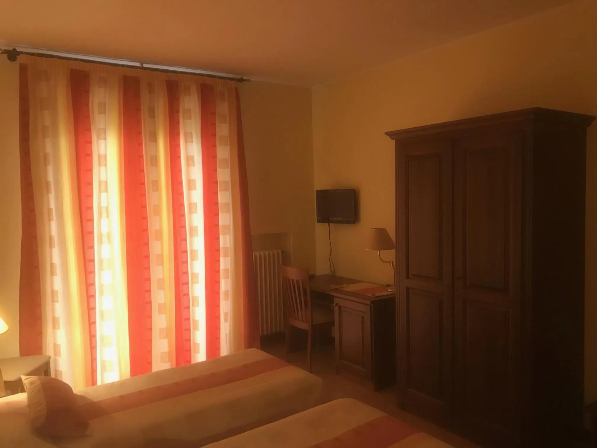 Bed in Hotel Monte Nebin