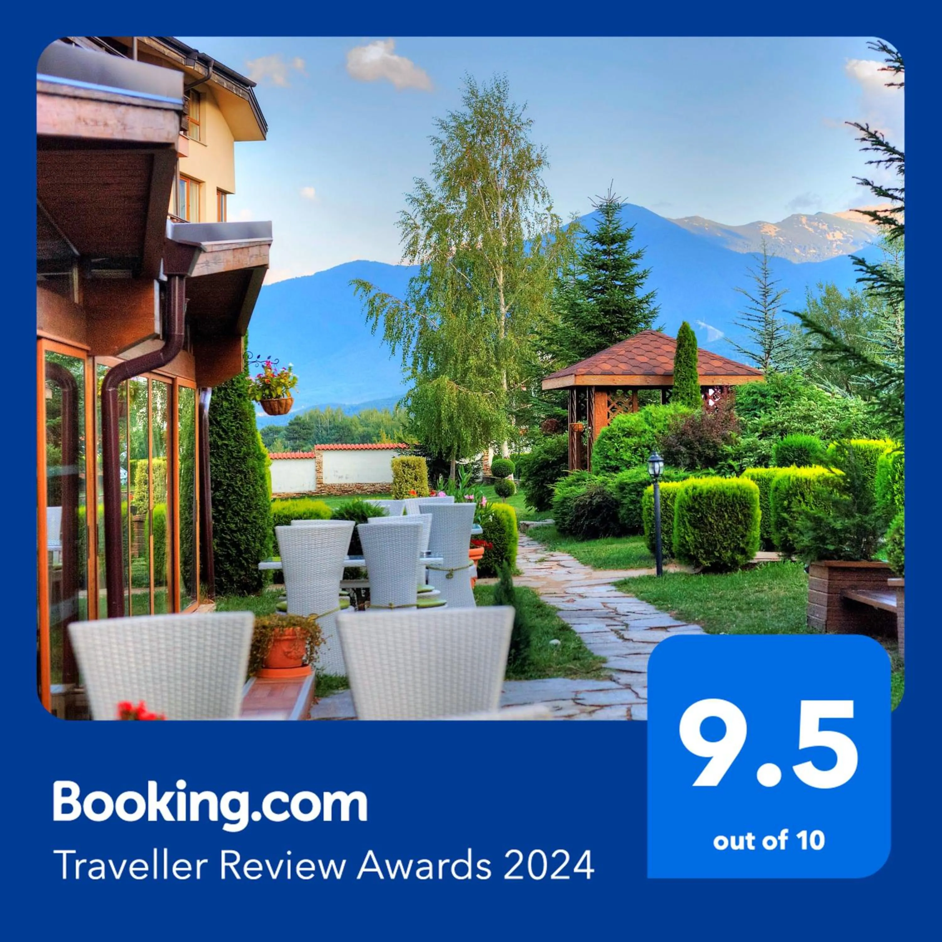 Garden view in Smartr Green Wood Hotel & Spa