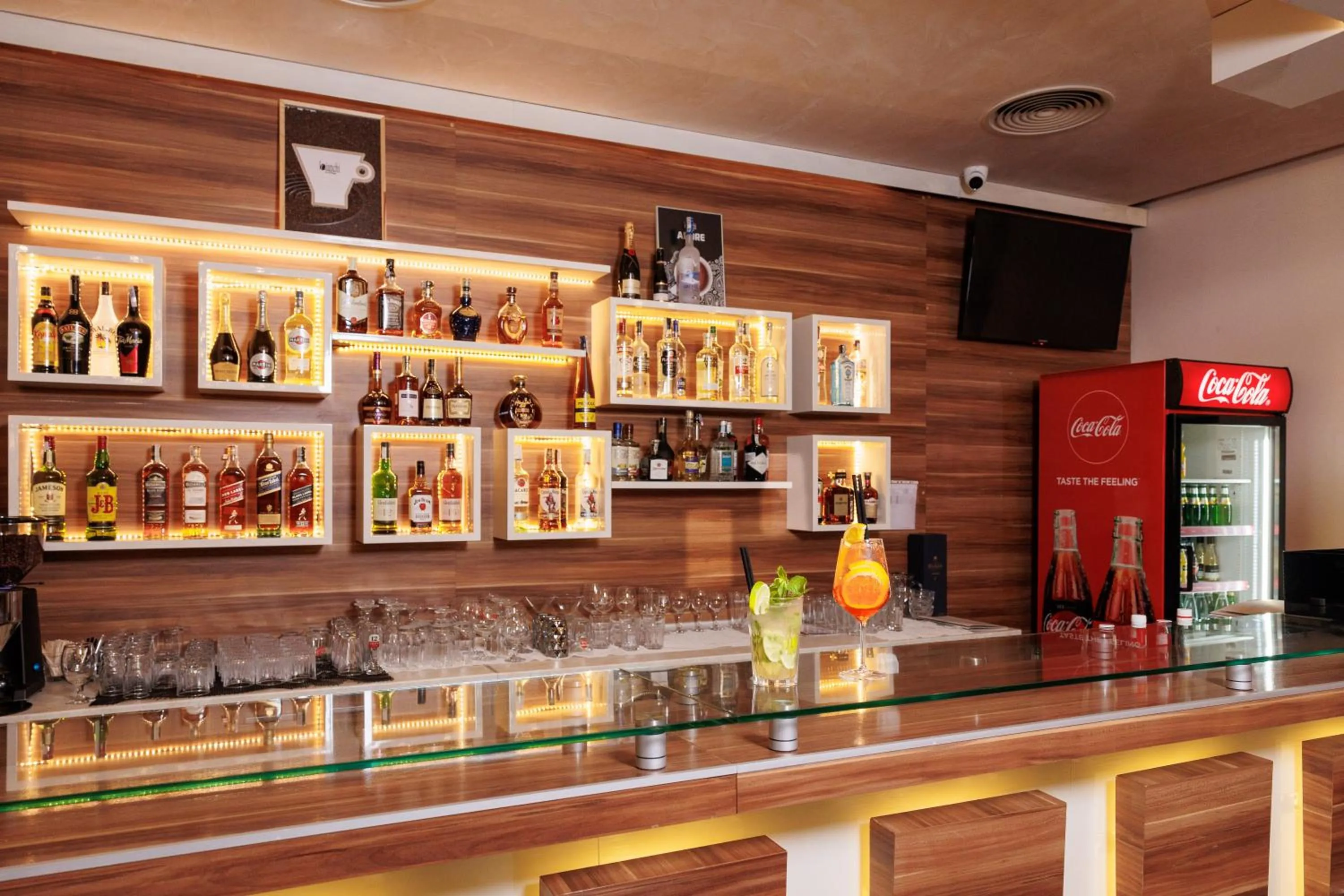 Lounge or bar in Smartr Green Wood Hotel & Spa