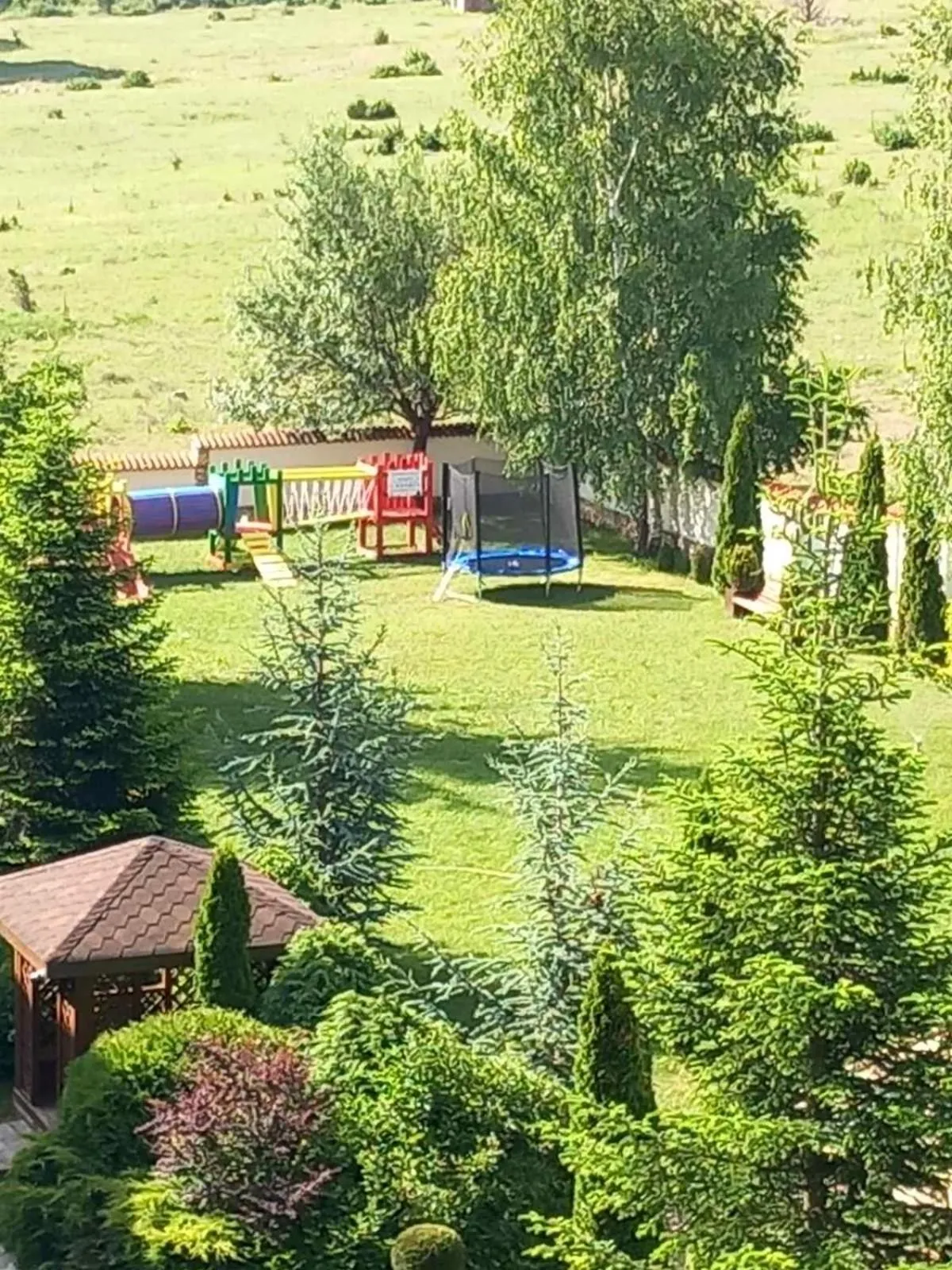 Children play ground in Smartr Green Wood Hotel & Spa