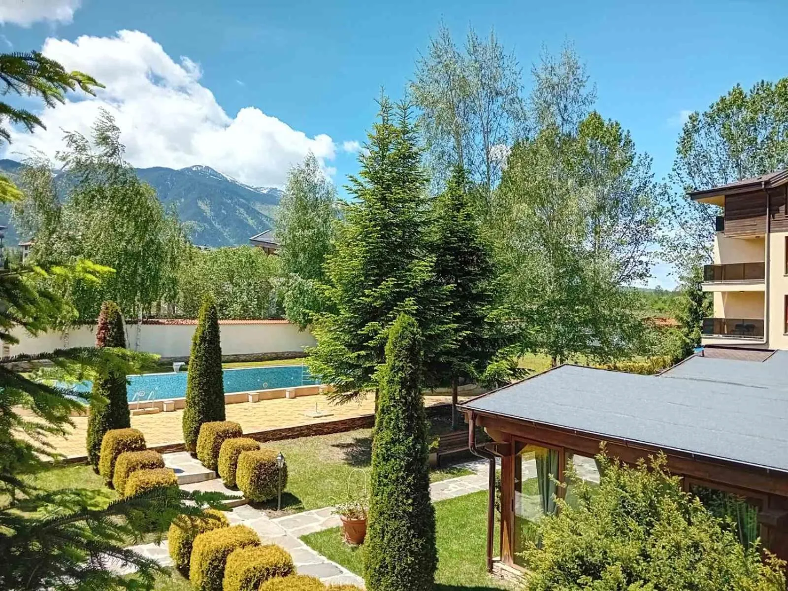 View (from property/room) in Green Wood Hotel & Spa