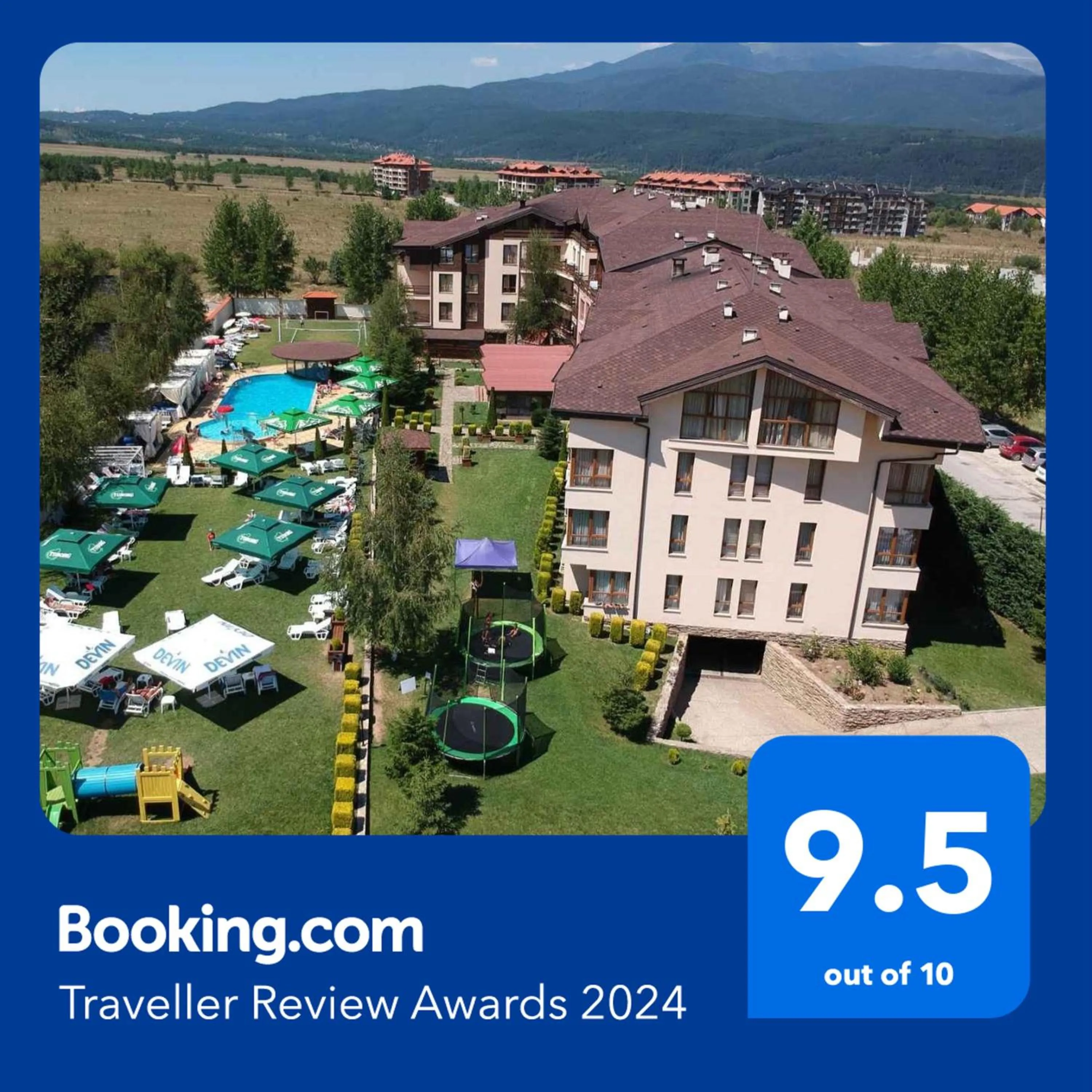 Property building in Smartr Green Wood Hotel & Spa