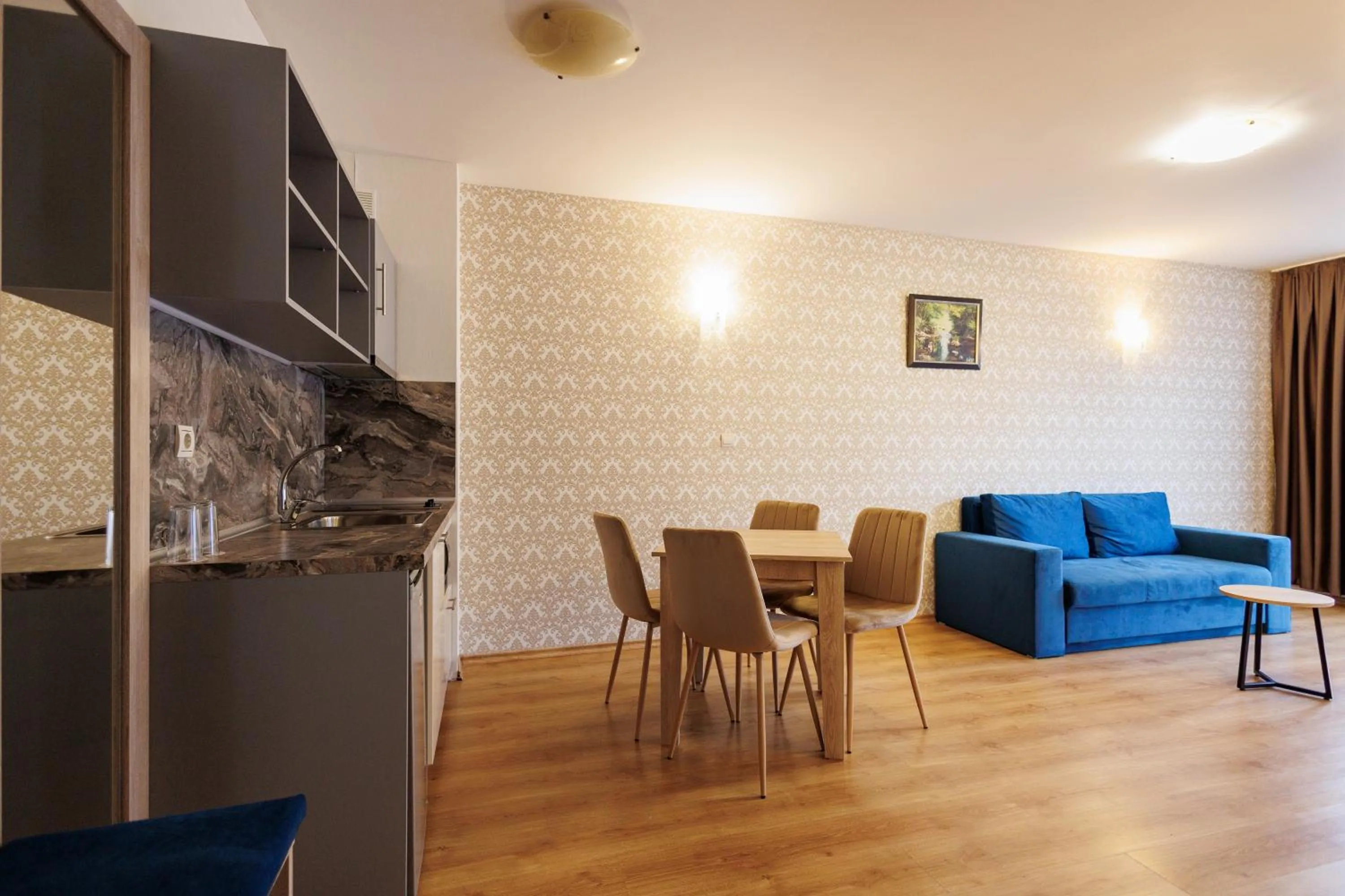 Living room in Smartr Green Wood Hotel & Spa